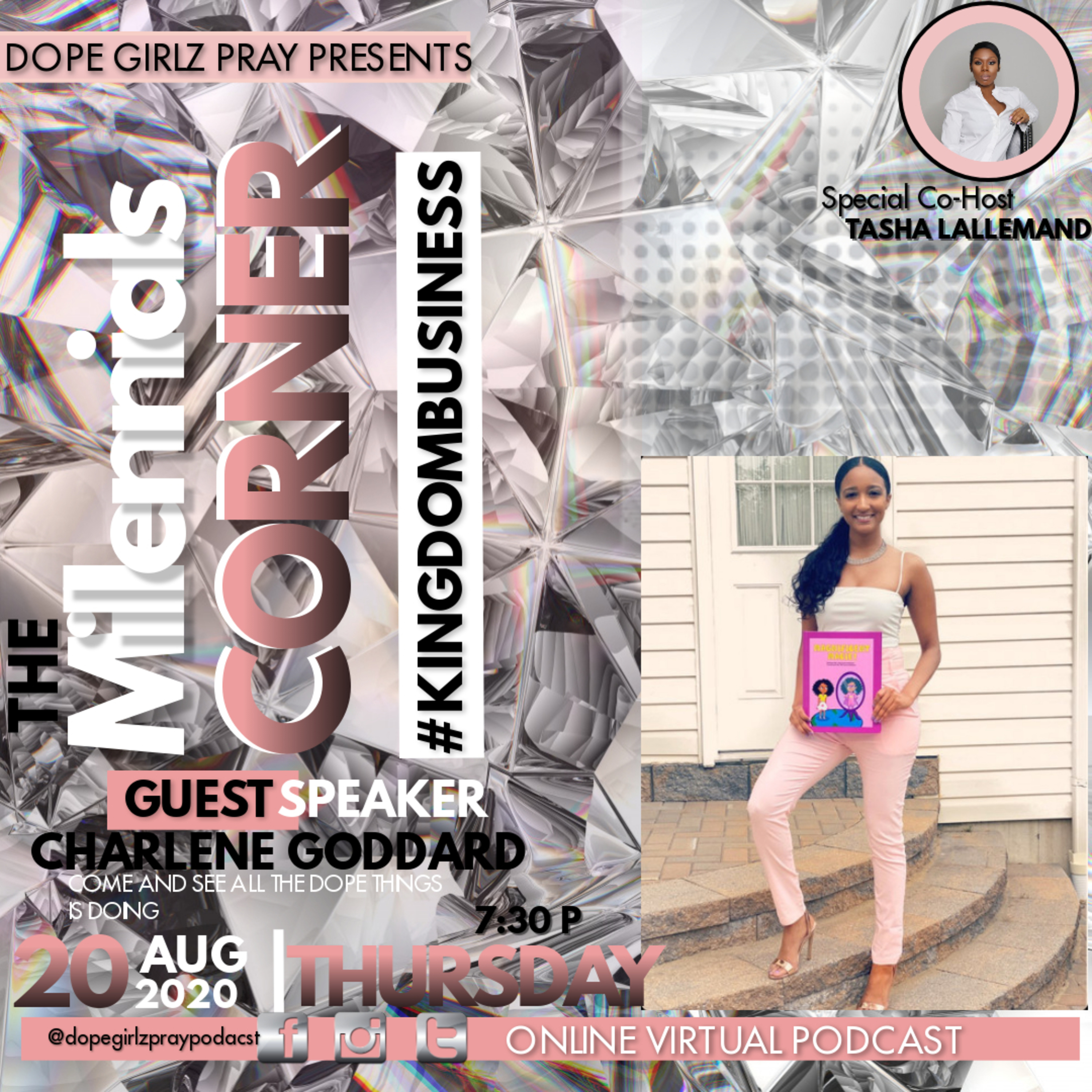 Dope Girlz Pray INT. w/Camisha.H