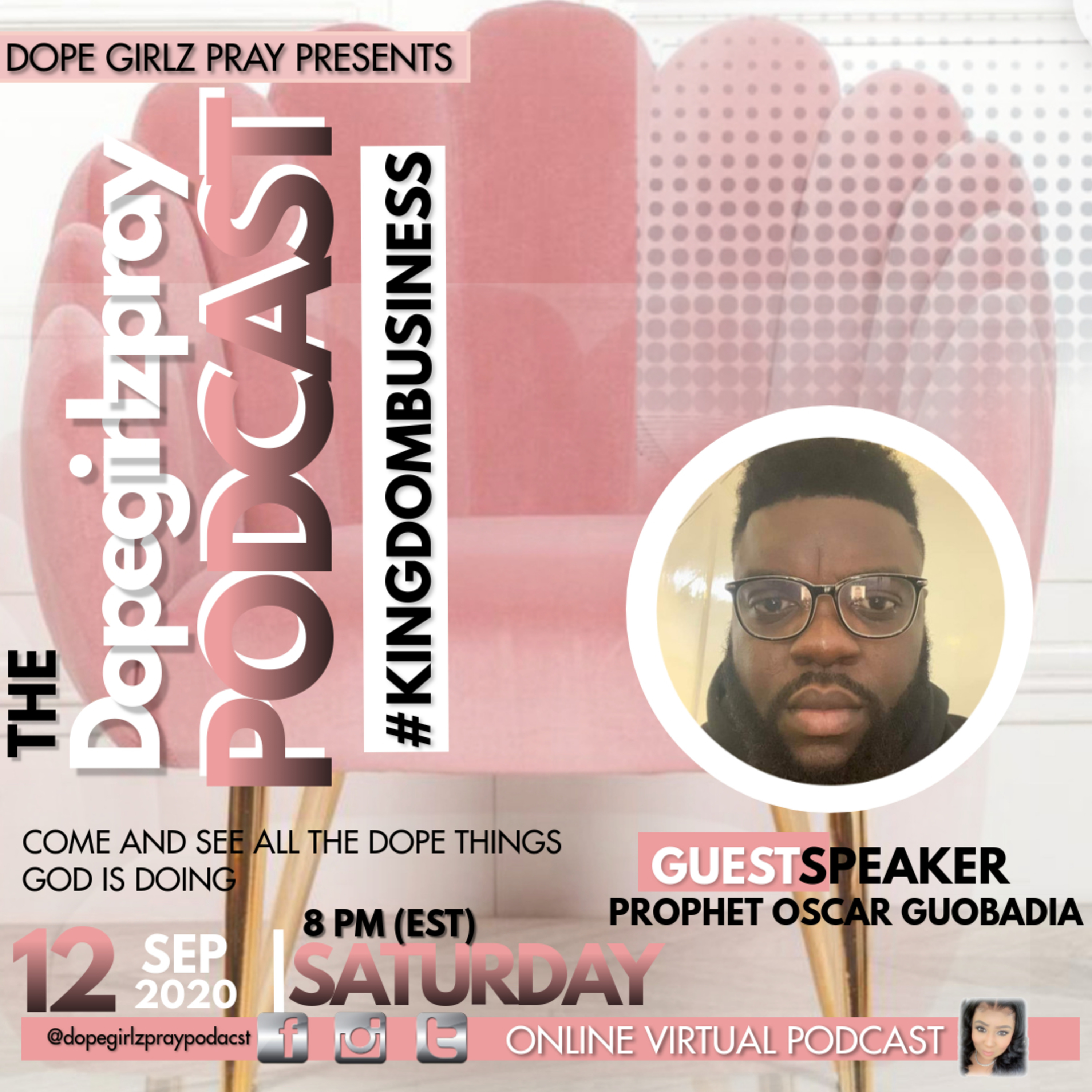 Dope Girlz Pray INT. w/Camisha.H
