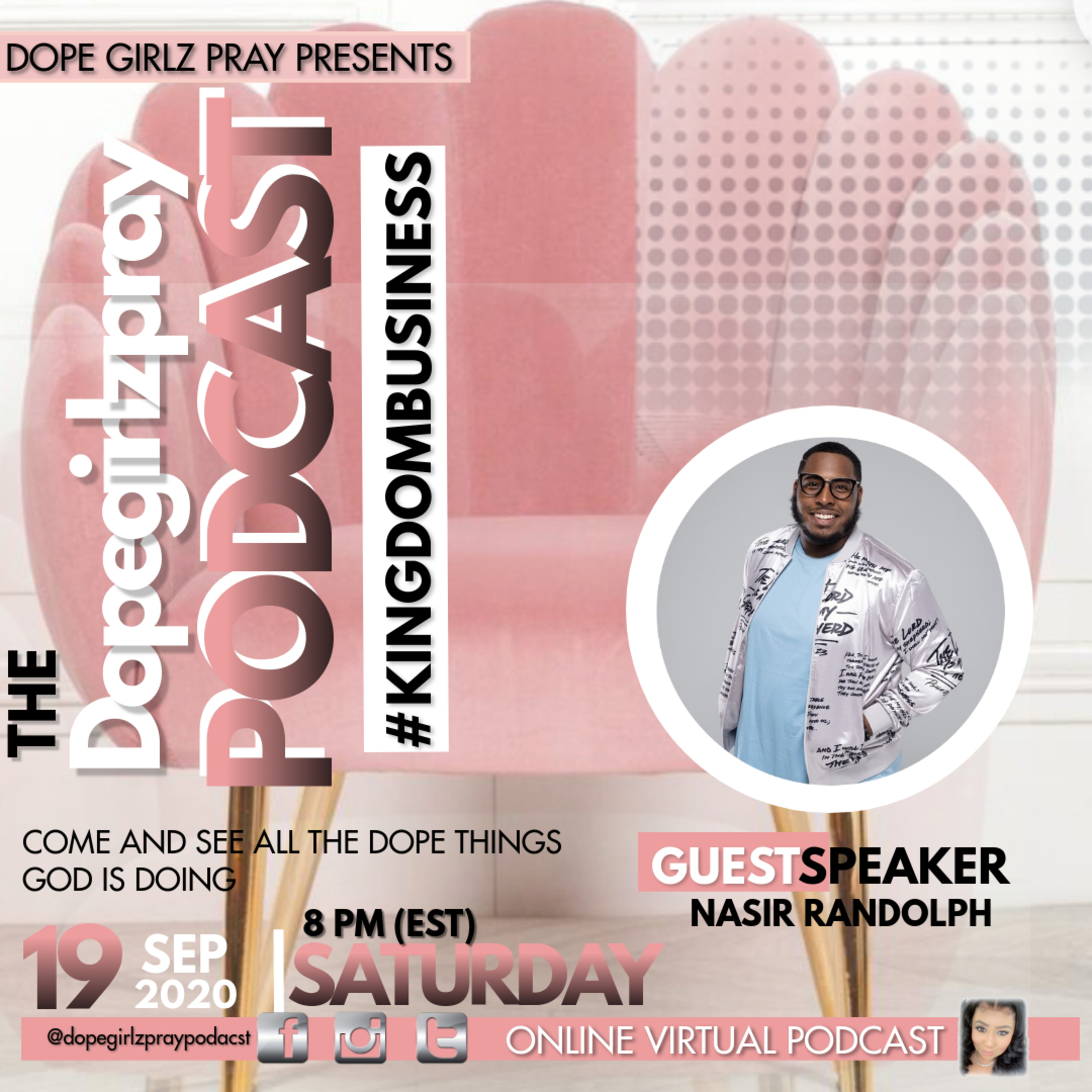 Dope Girlz Pray INT. w/Camisha.H