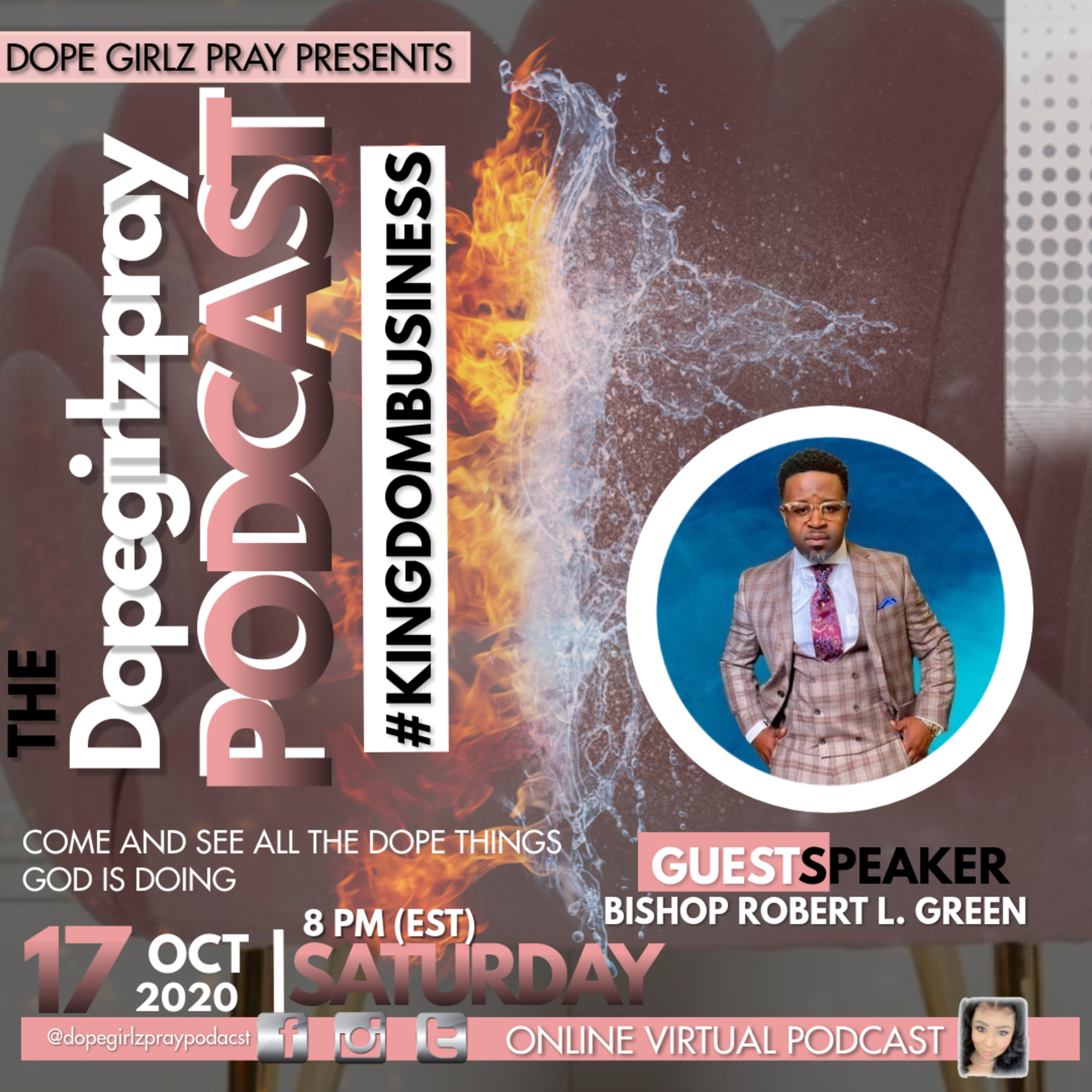 Dope Girlz Pray INT. w/Camisha.H