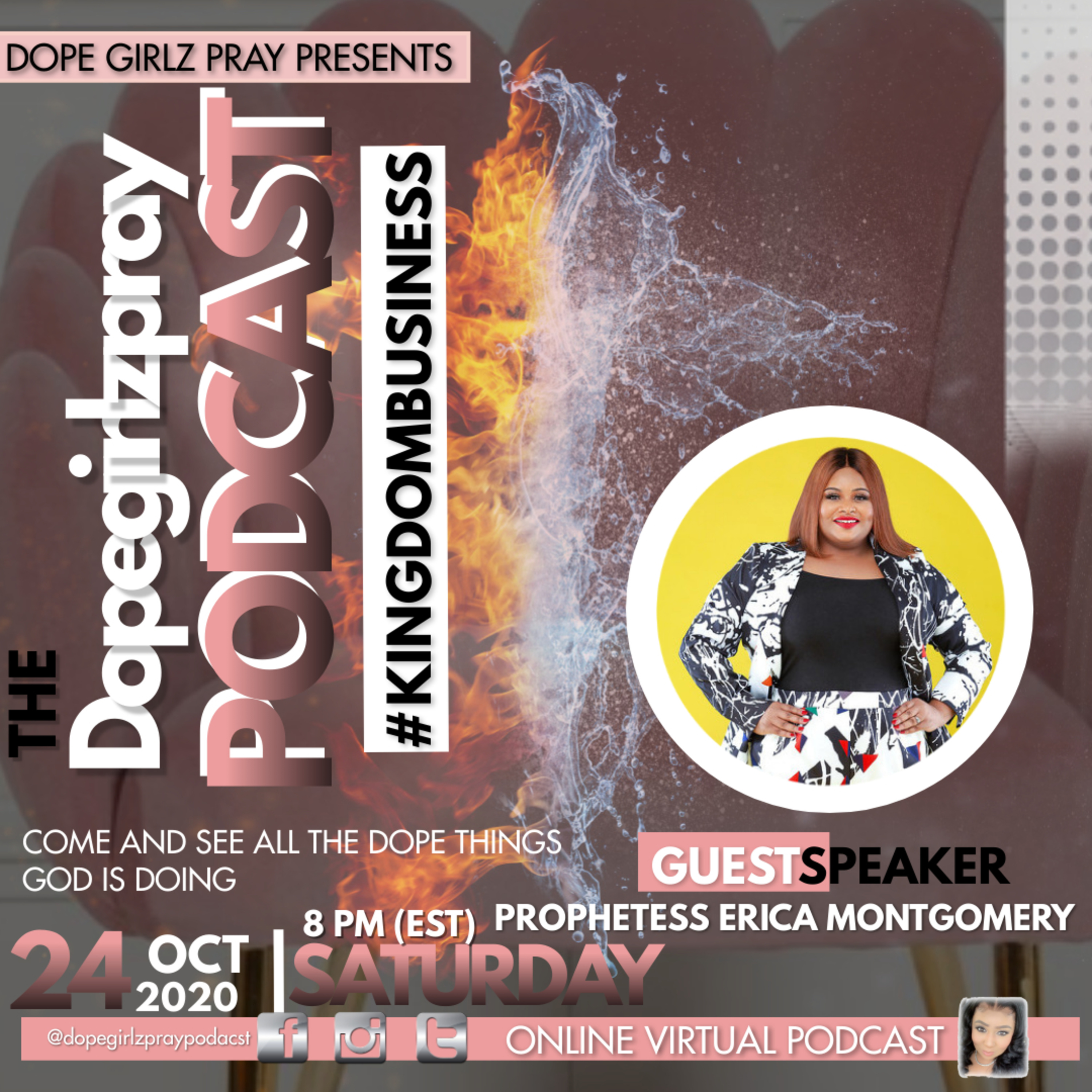 Preparing For Revival w/Prophetess Erica Montgomery Edition #4