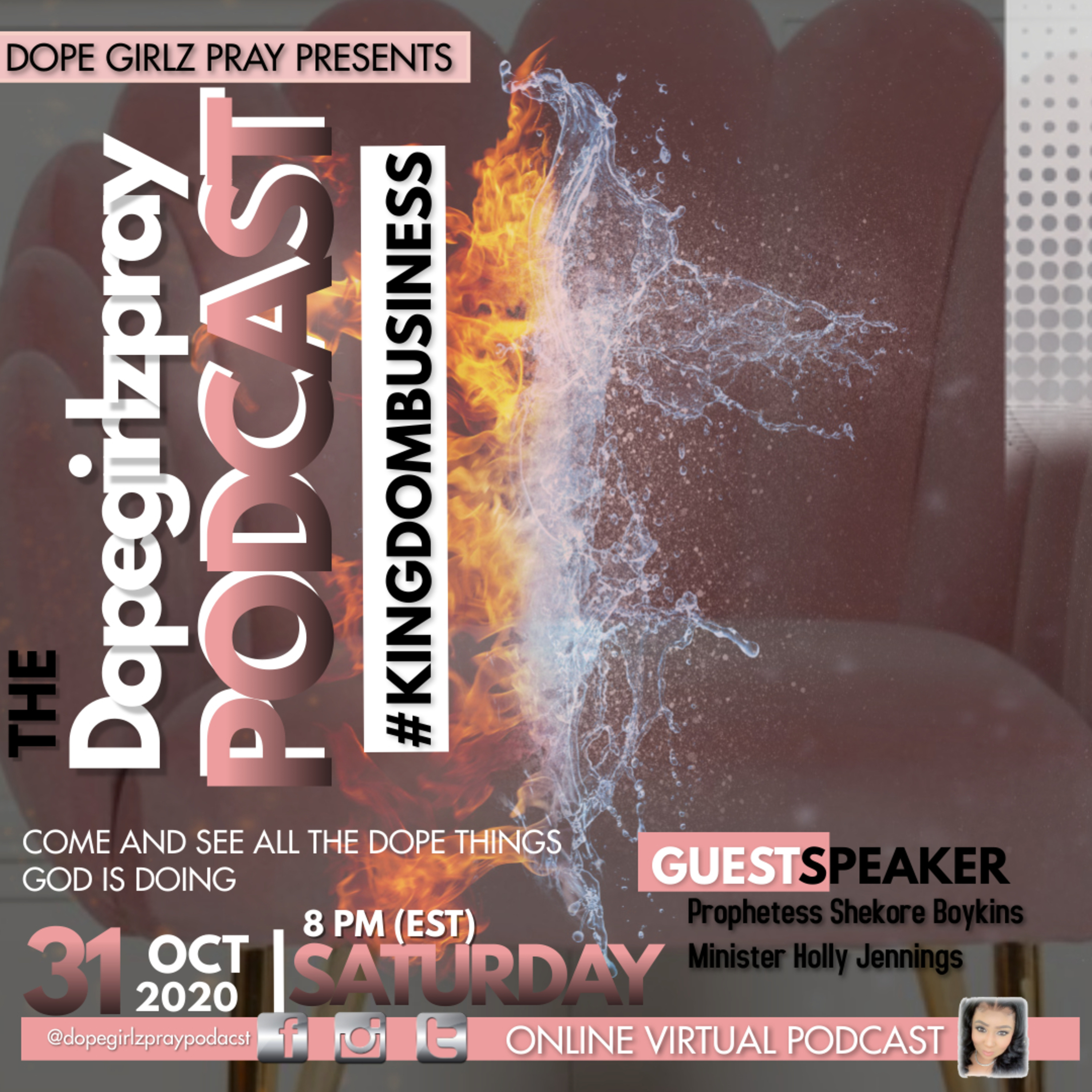 Preparing For Revival w/ Prophetess Shekore Boykins & Minister Holly Jennings "Panel Edition #5"