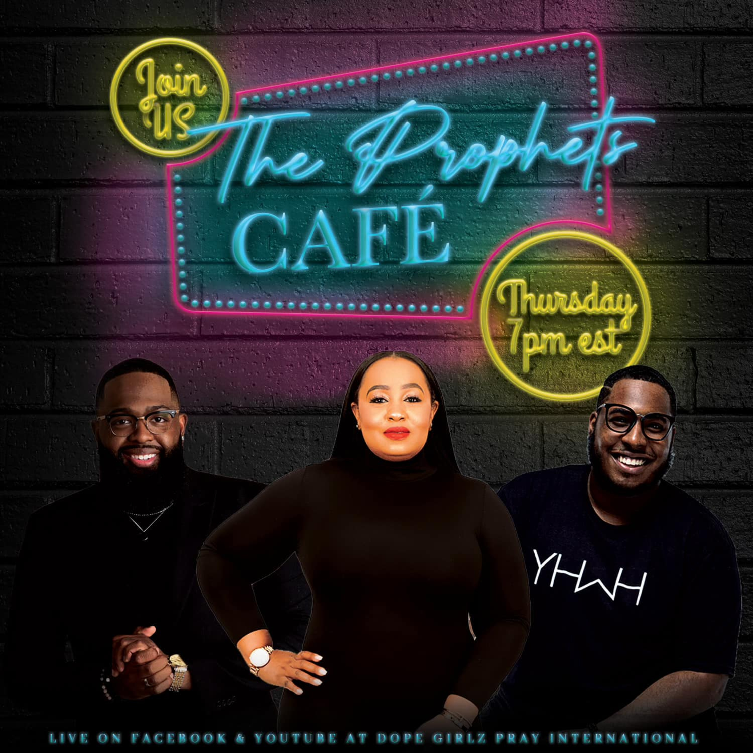Dope Girlz Pray INT. w/Camisha.H