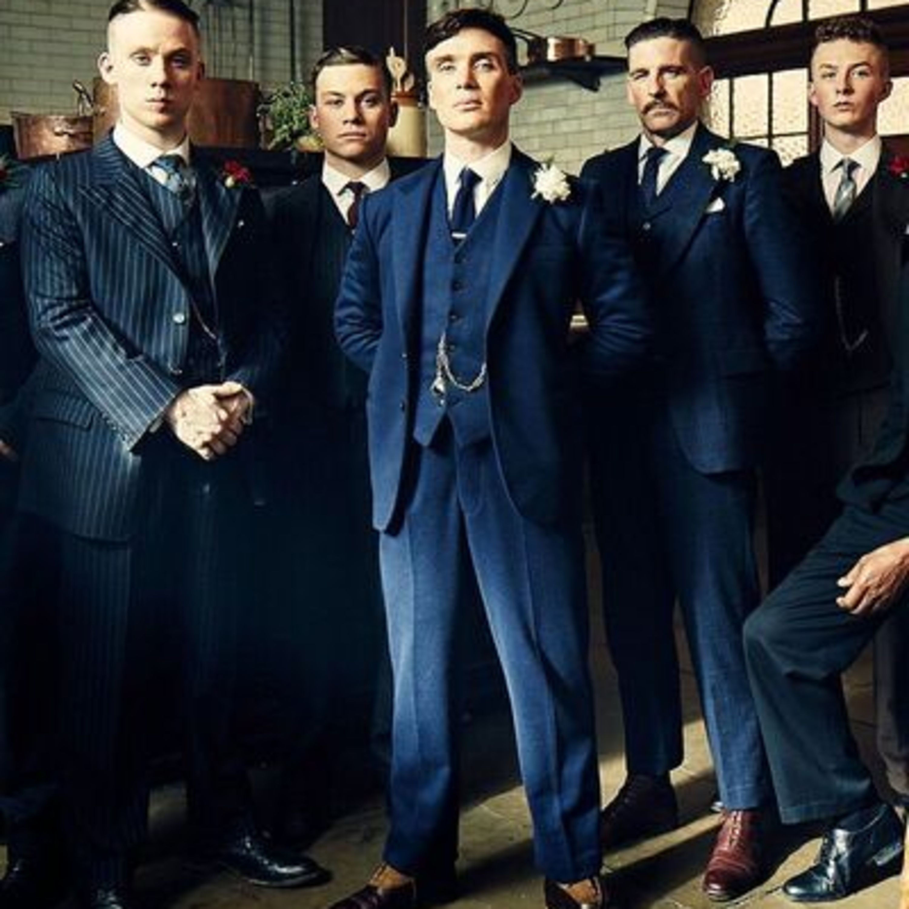 #008 - Peaky "fucking" blinders episode artwork