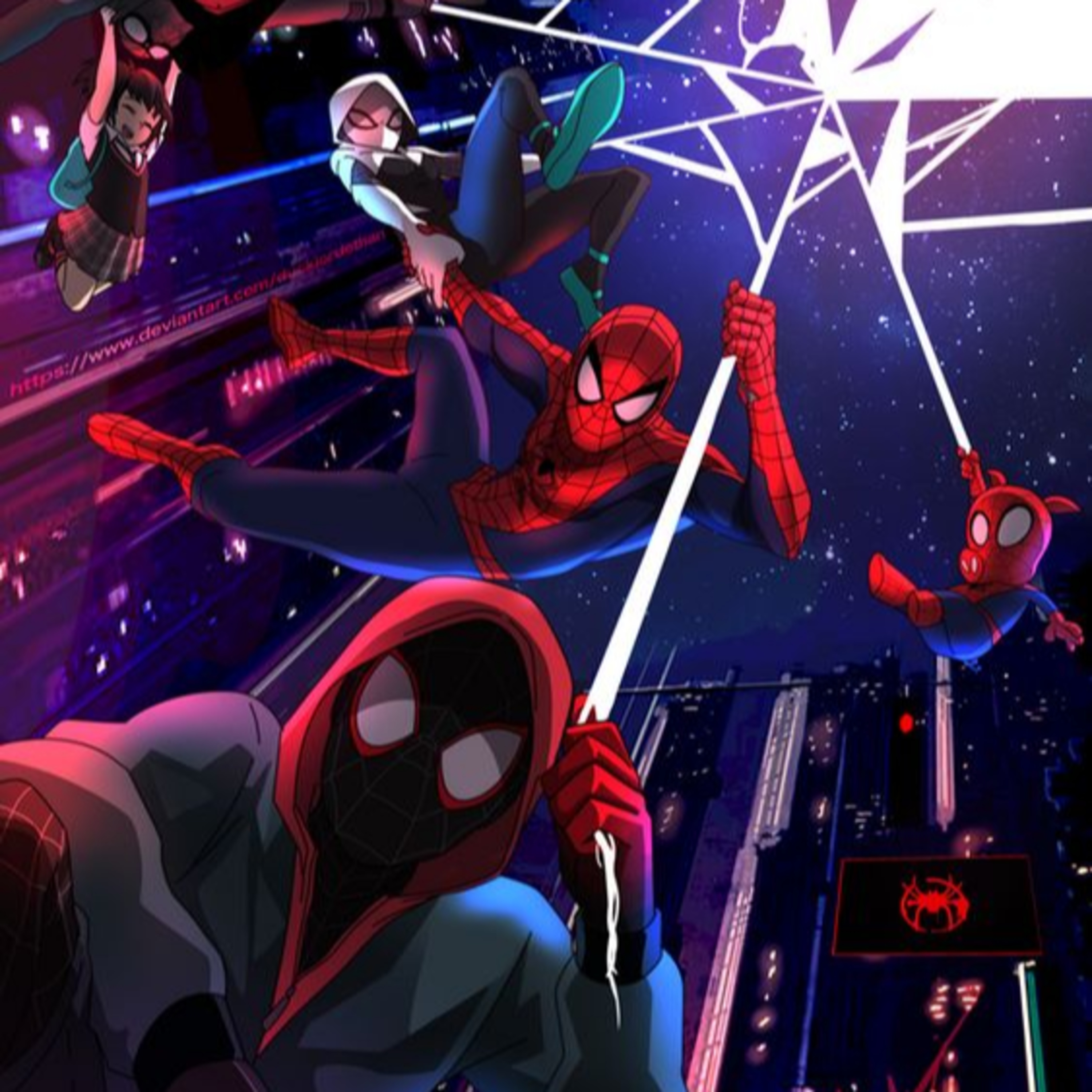 #010 - O MELHOR do SPIDERVERSO episode artwork