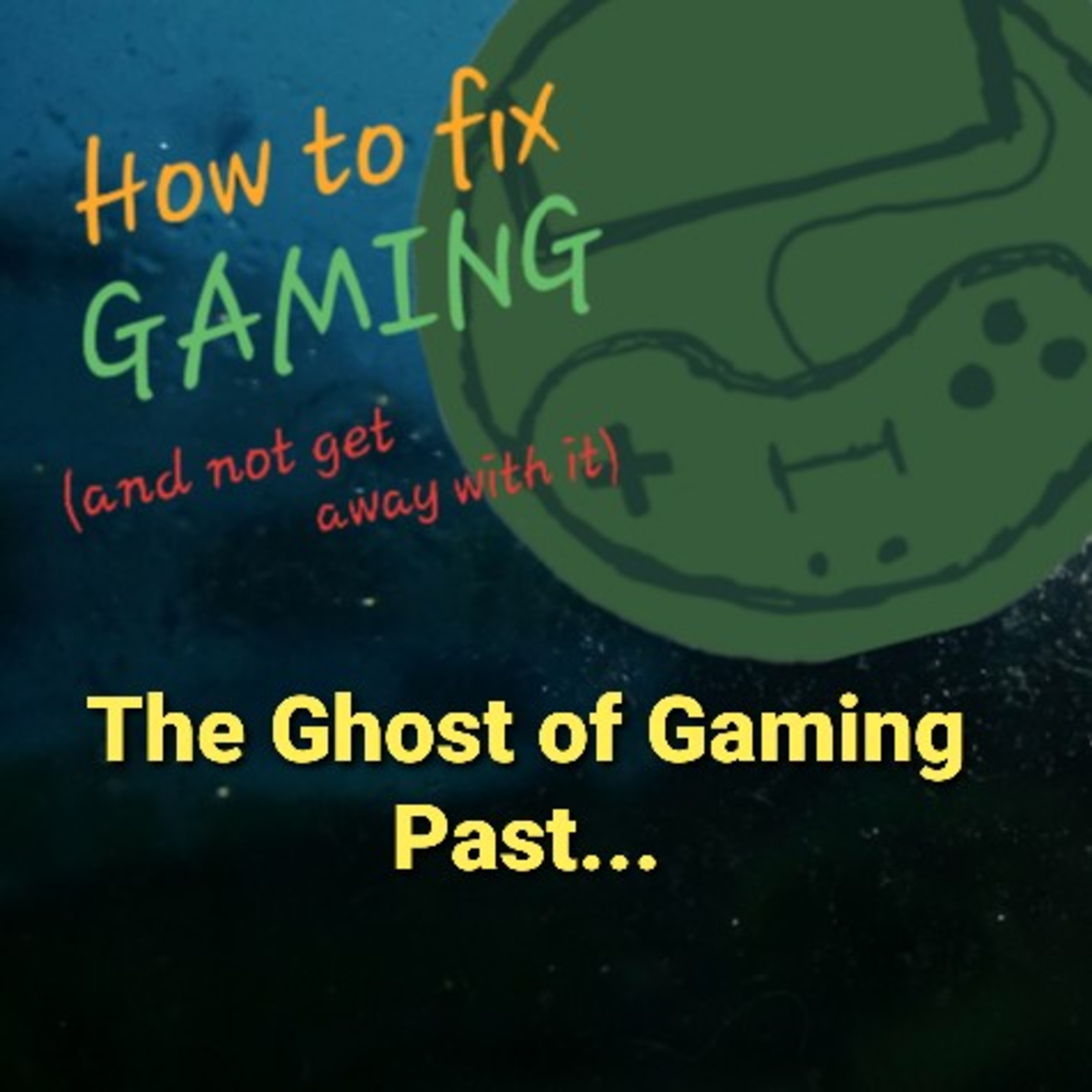 4. The Ghost of Gaming past... episode artwork