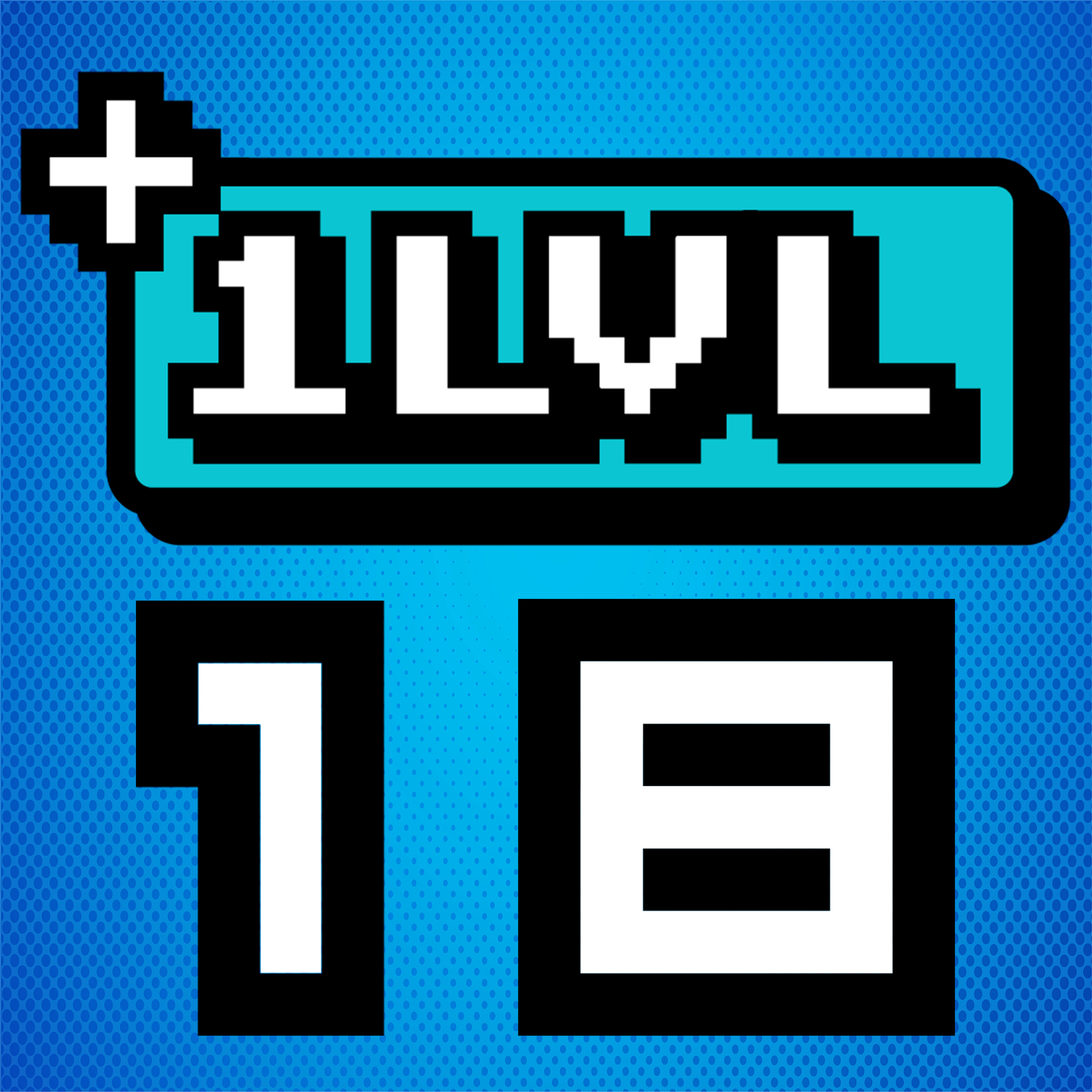 +1LVL Ep18: JOGOS! NOTICÍAS! BOATOS! PILAS! RABOS! episode artwork
