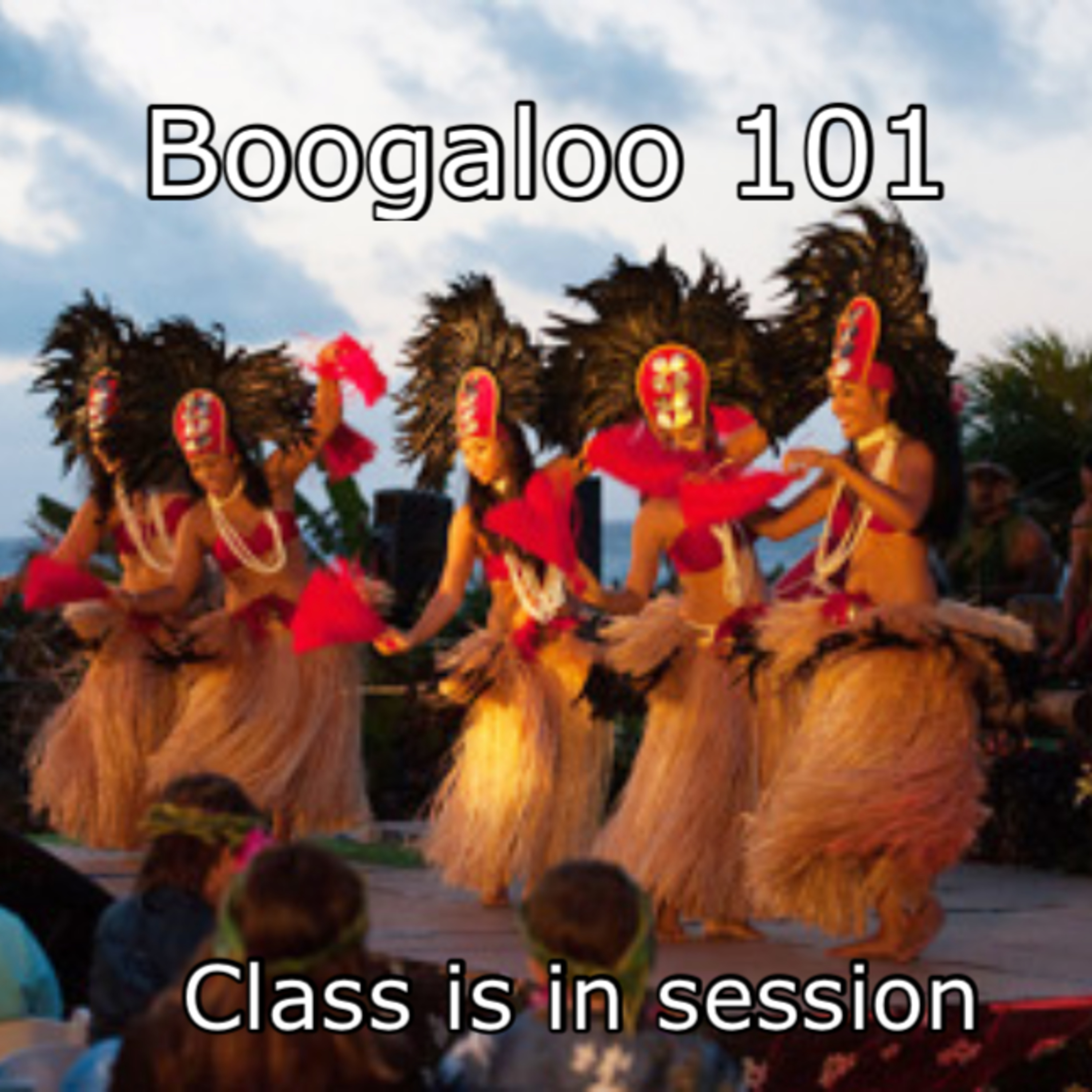 Boogaloo 101 episode artwork