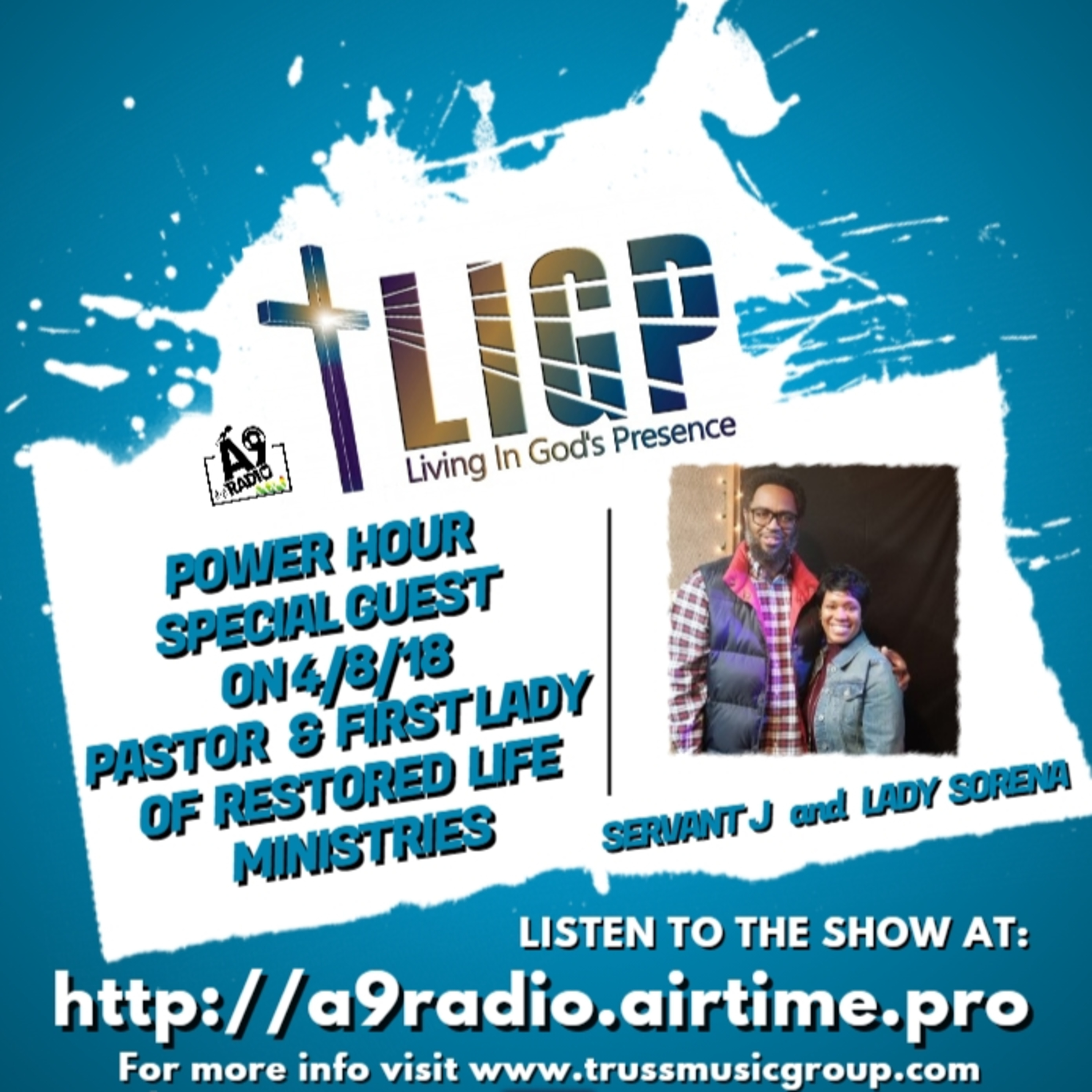 L.I.G.P. (Living In God’s Presence) Power Hour