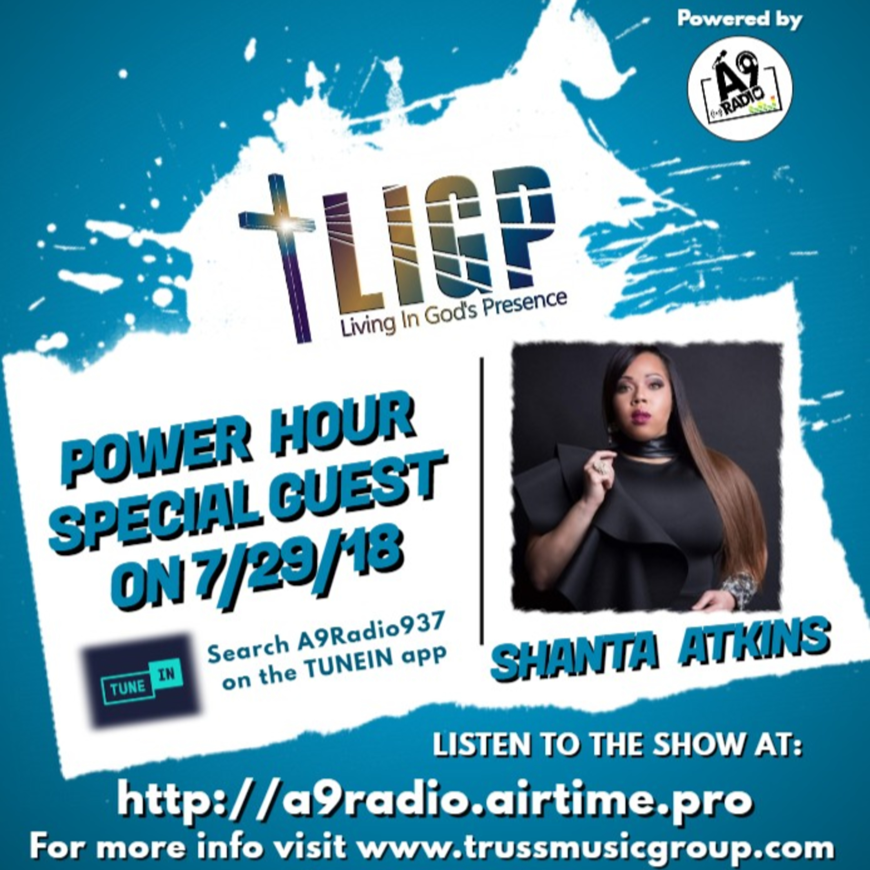 L.I.G.P. (Living In God’s Presence) Power Hour