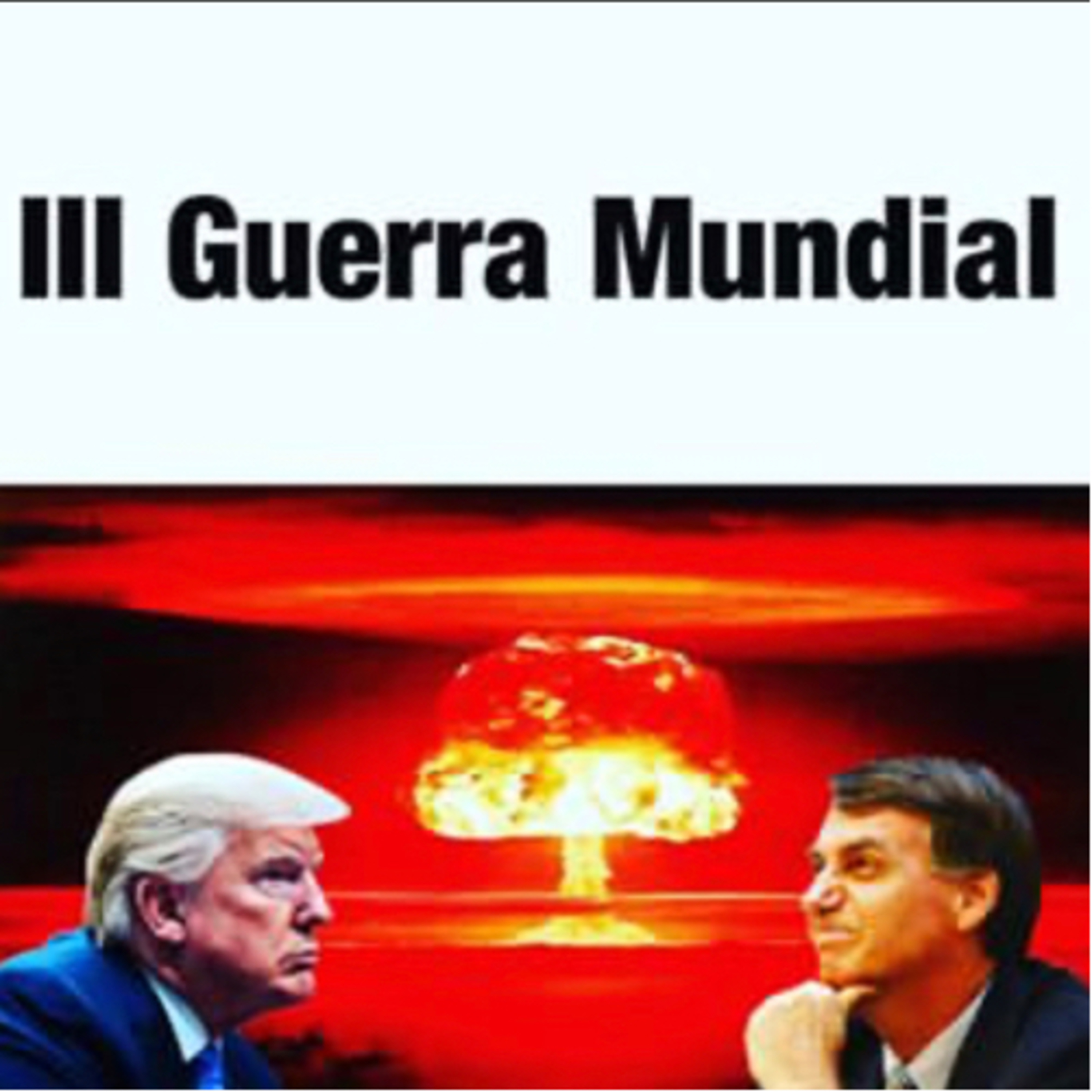 Estado de choque #5 3º guerra mundial, 5G no Brasil, Mais guerra e família real Brasileira !? episode artwork