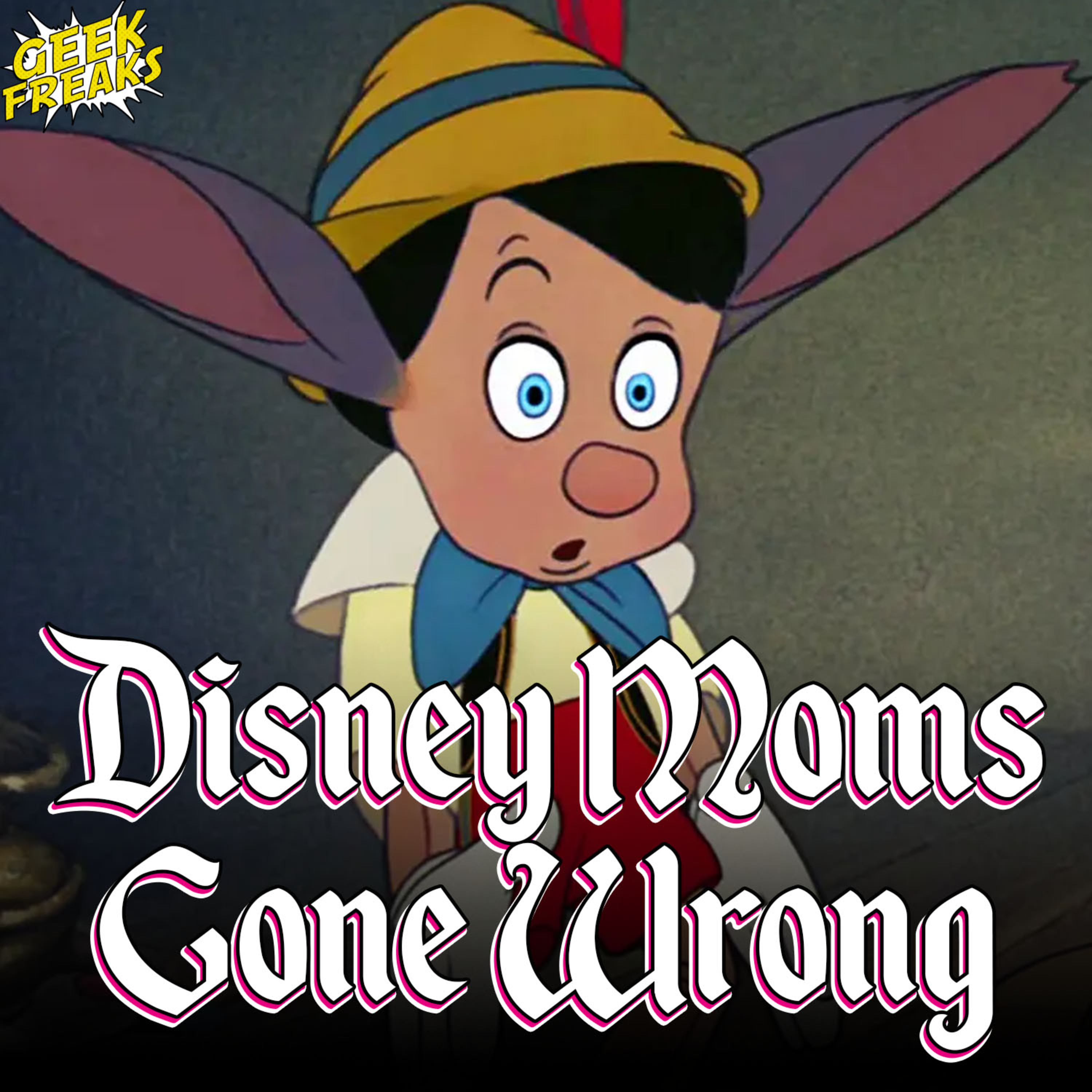 Pinocchio episode artwork