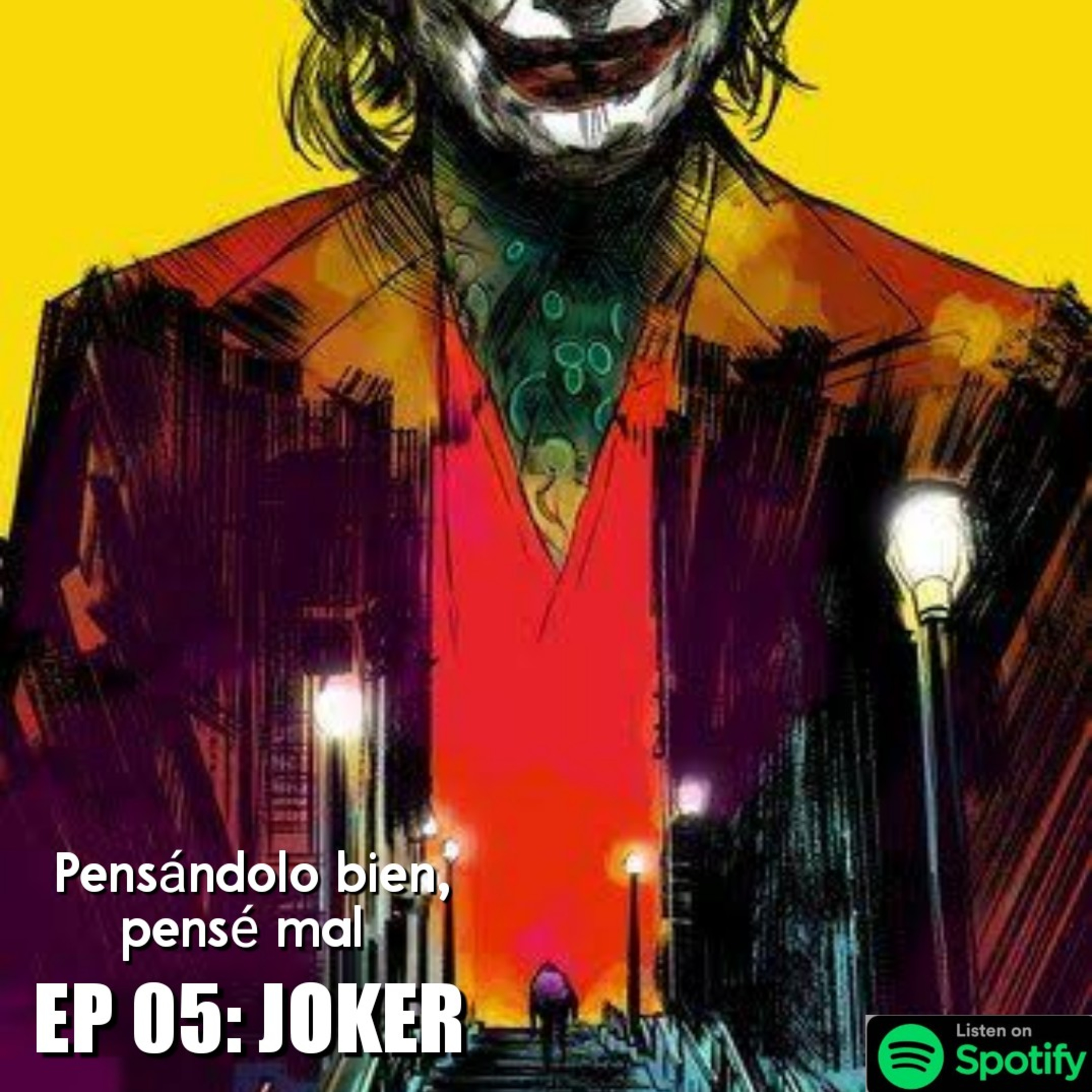 EP 05: Joker episode artwork