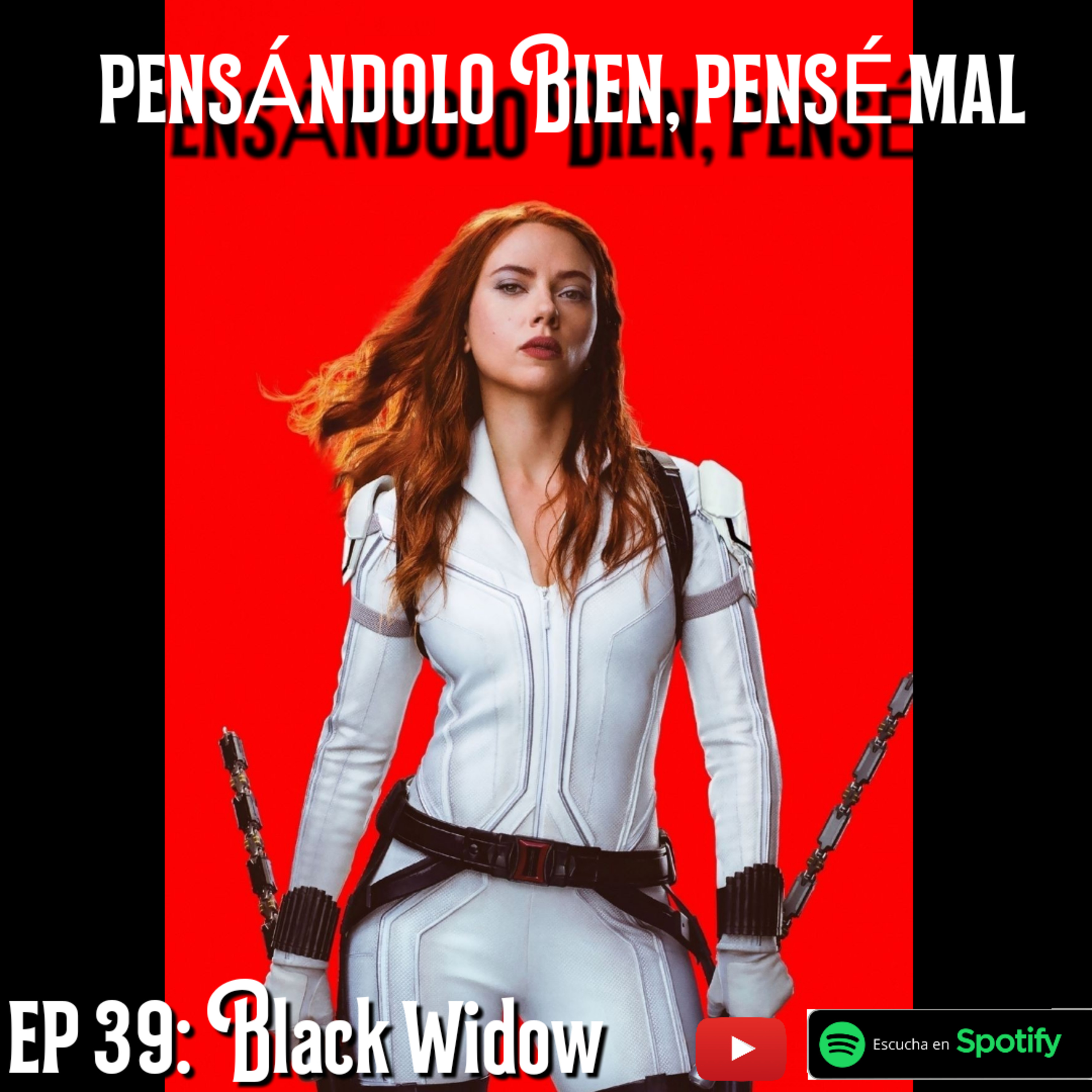 EP 39: Black Widow episode artwork