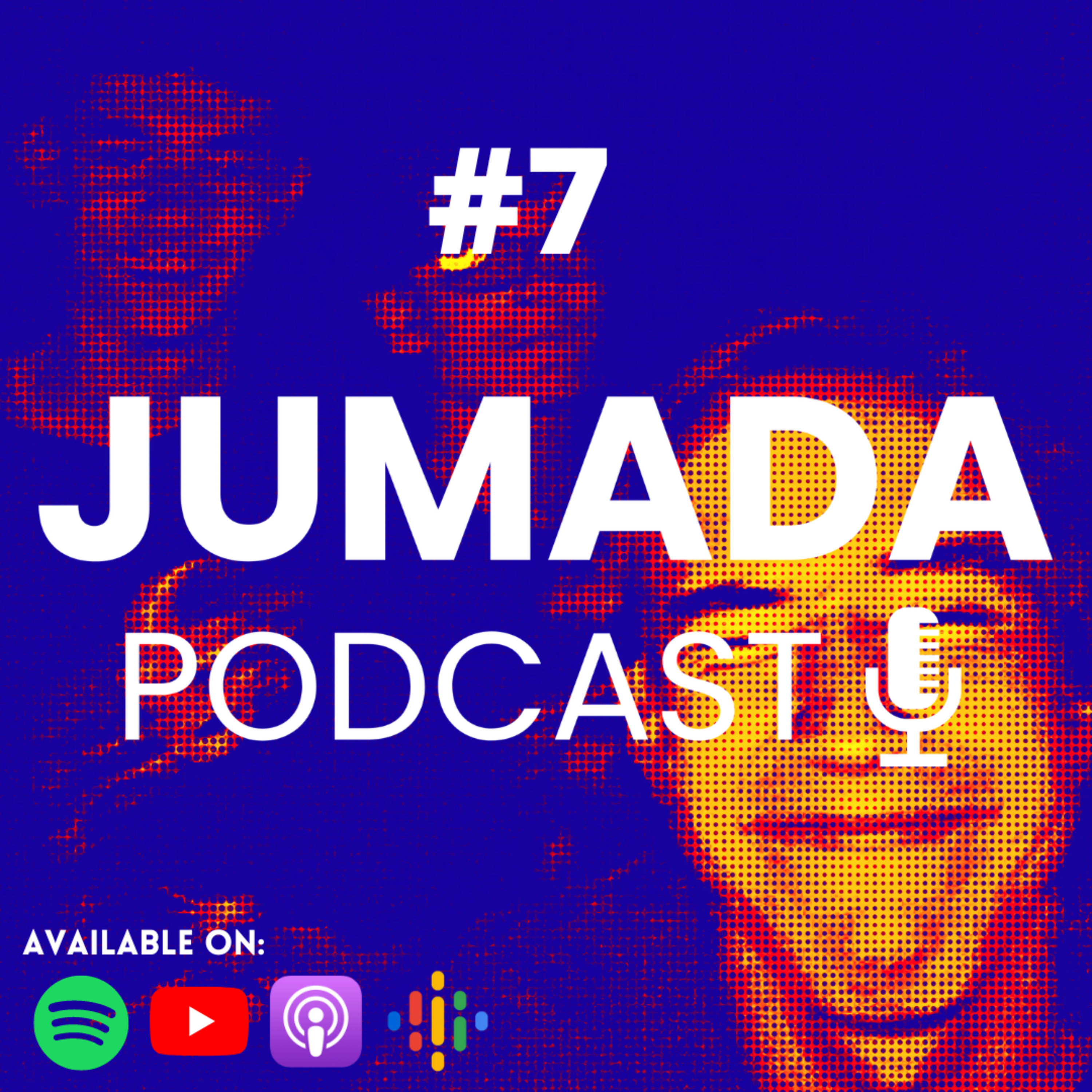 Para qué sirve leer, el metaverso y el éxito de fortnite | Jumada Podcast #7