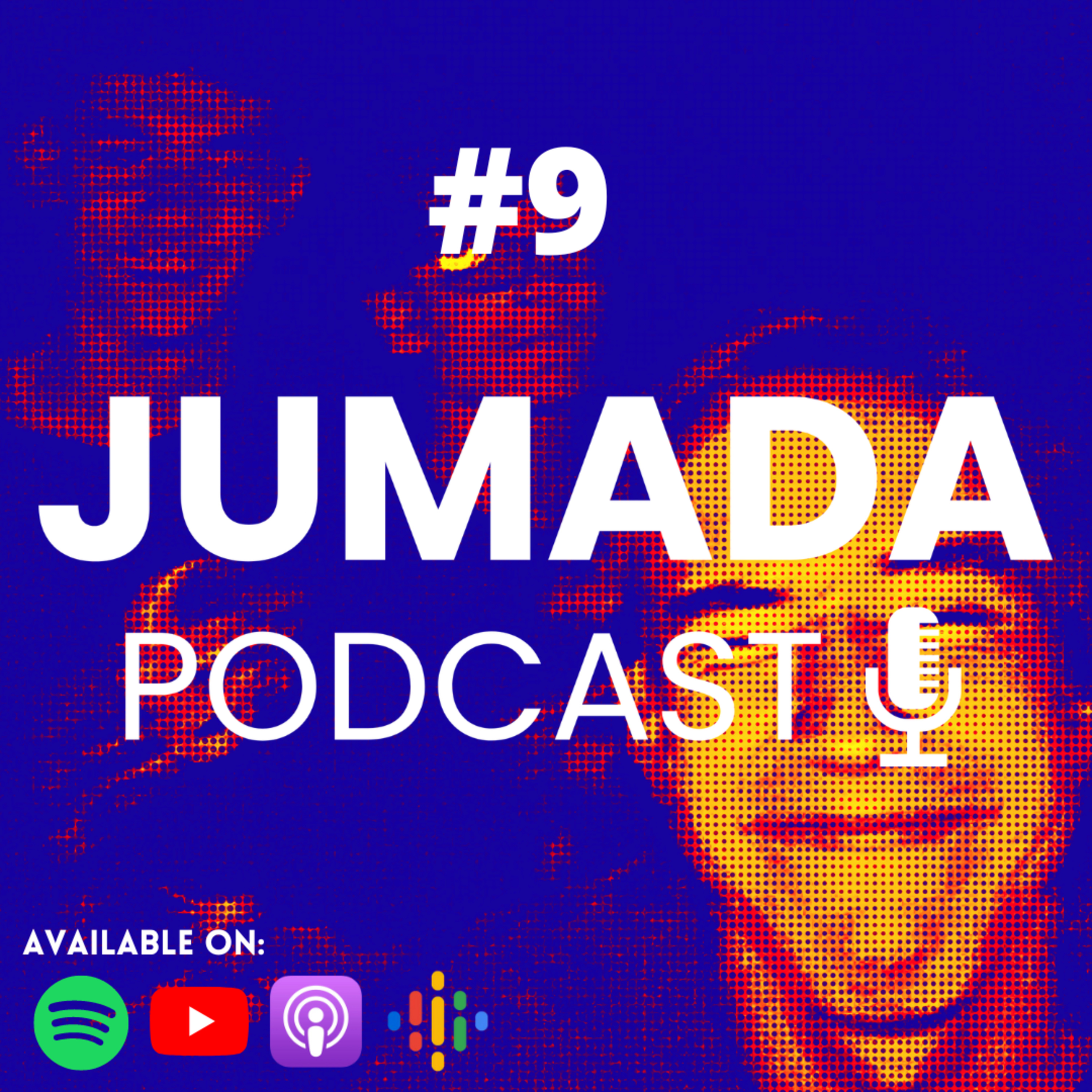 Profesores, fiestas en Bélgica y lo tirapó | Jumada Podcast #9