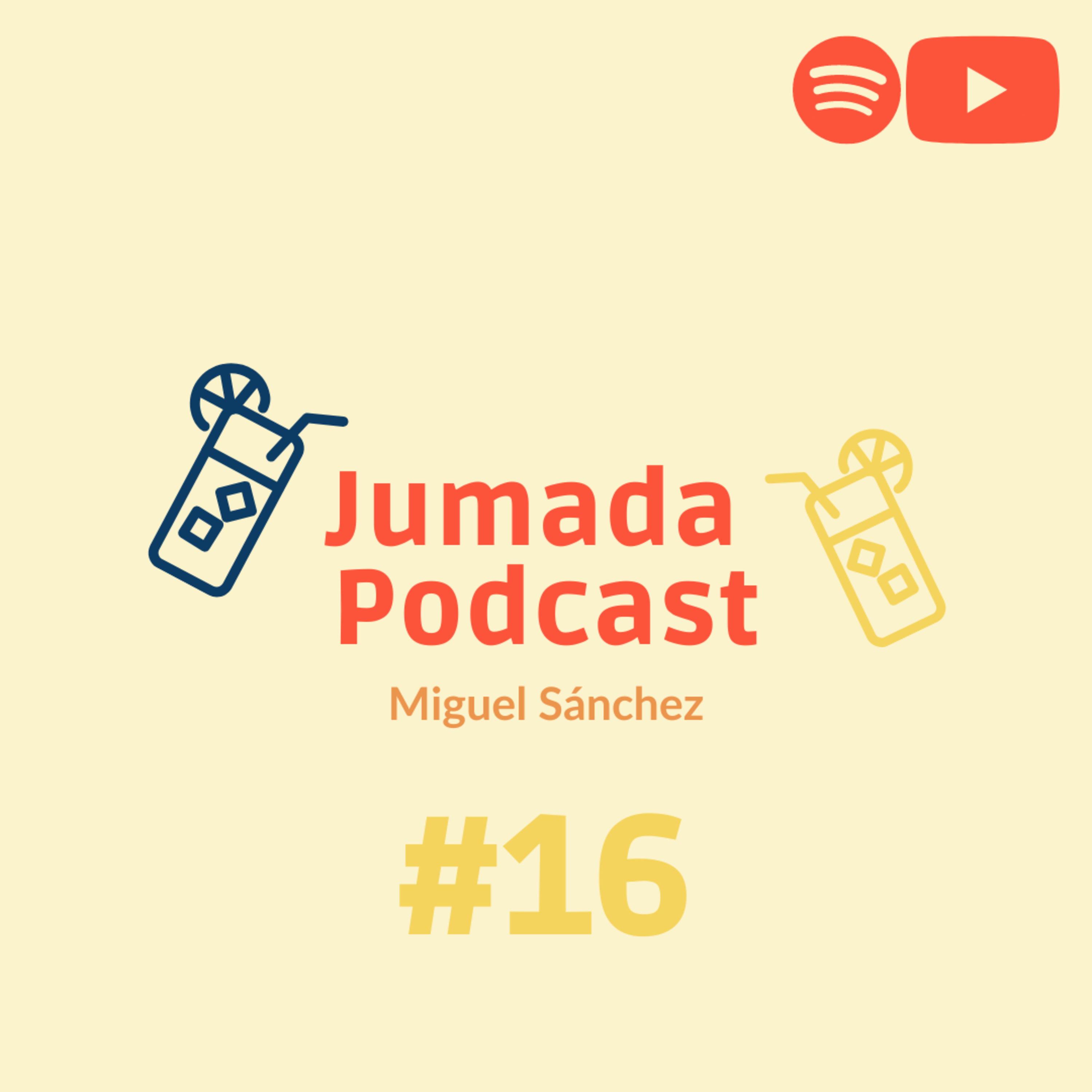 Miguel Sanchez: Música, Vida y fútbol | Jumada Podcast #16