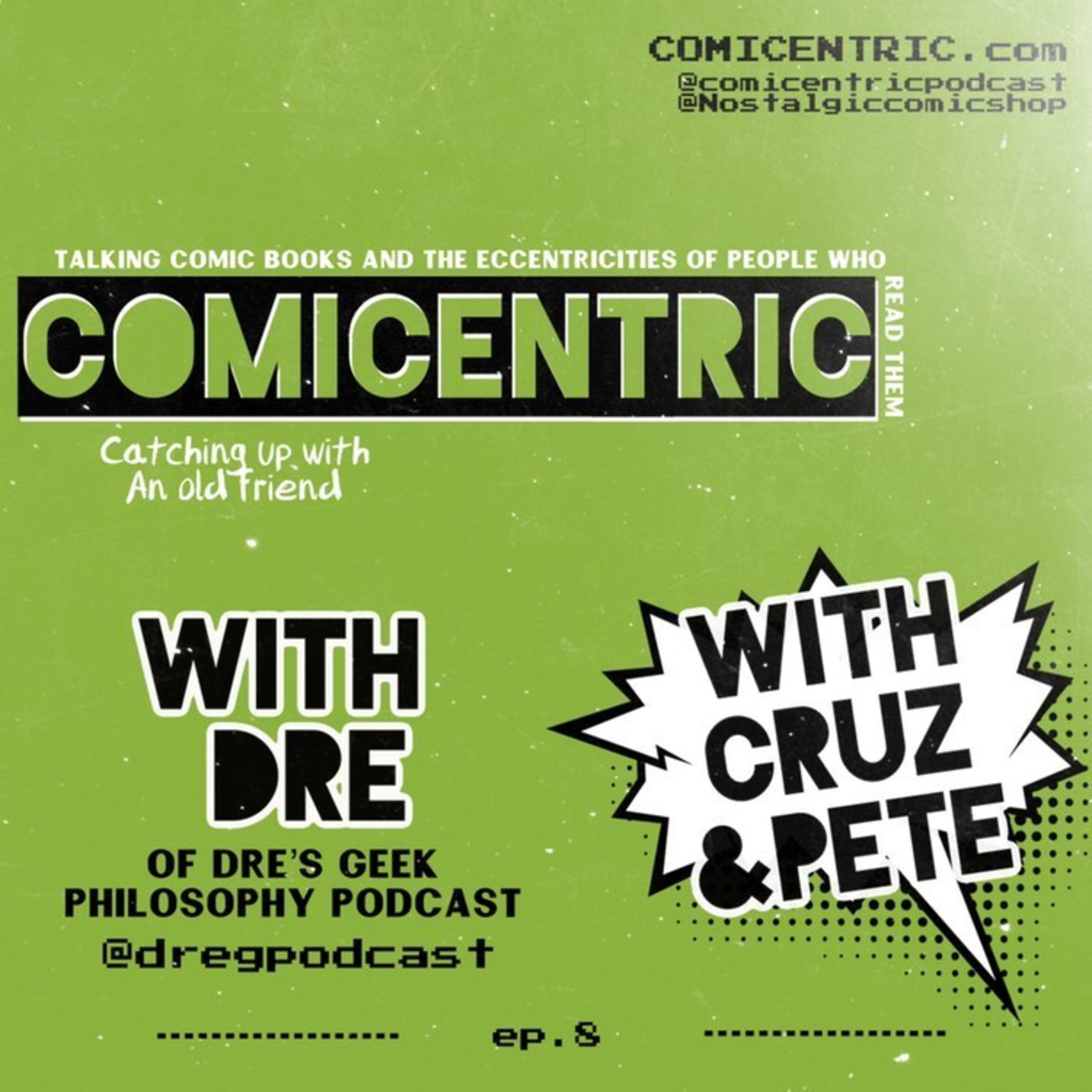 ComiCentric Issues 08: Dr. Dre of Dre's Geek Philosophy