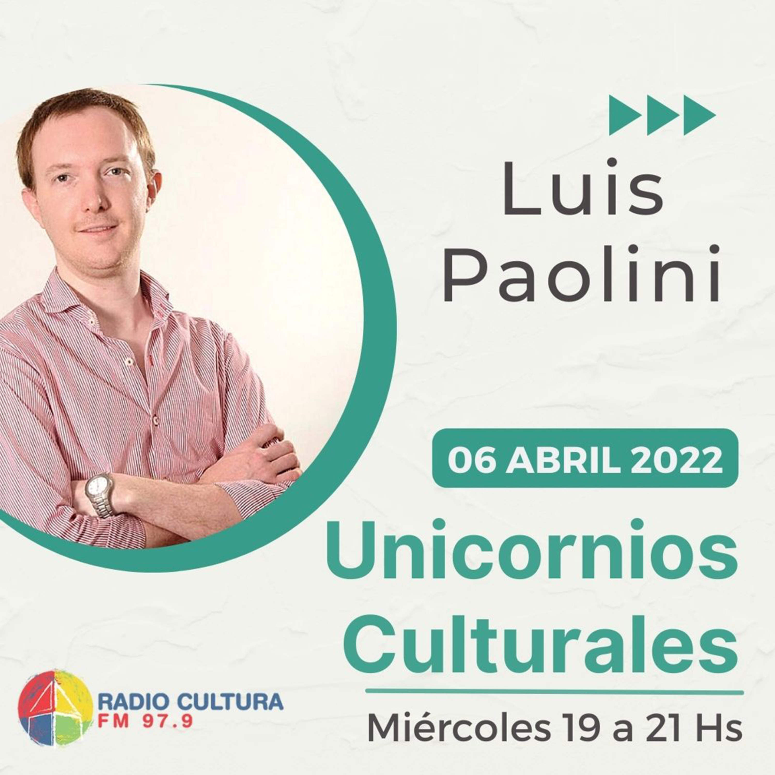 #Columna | Luis Paolini [06/04/2022] episode artwork