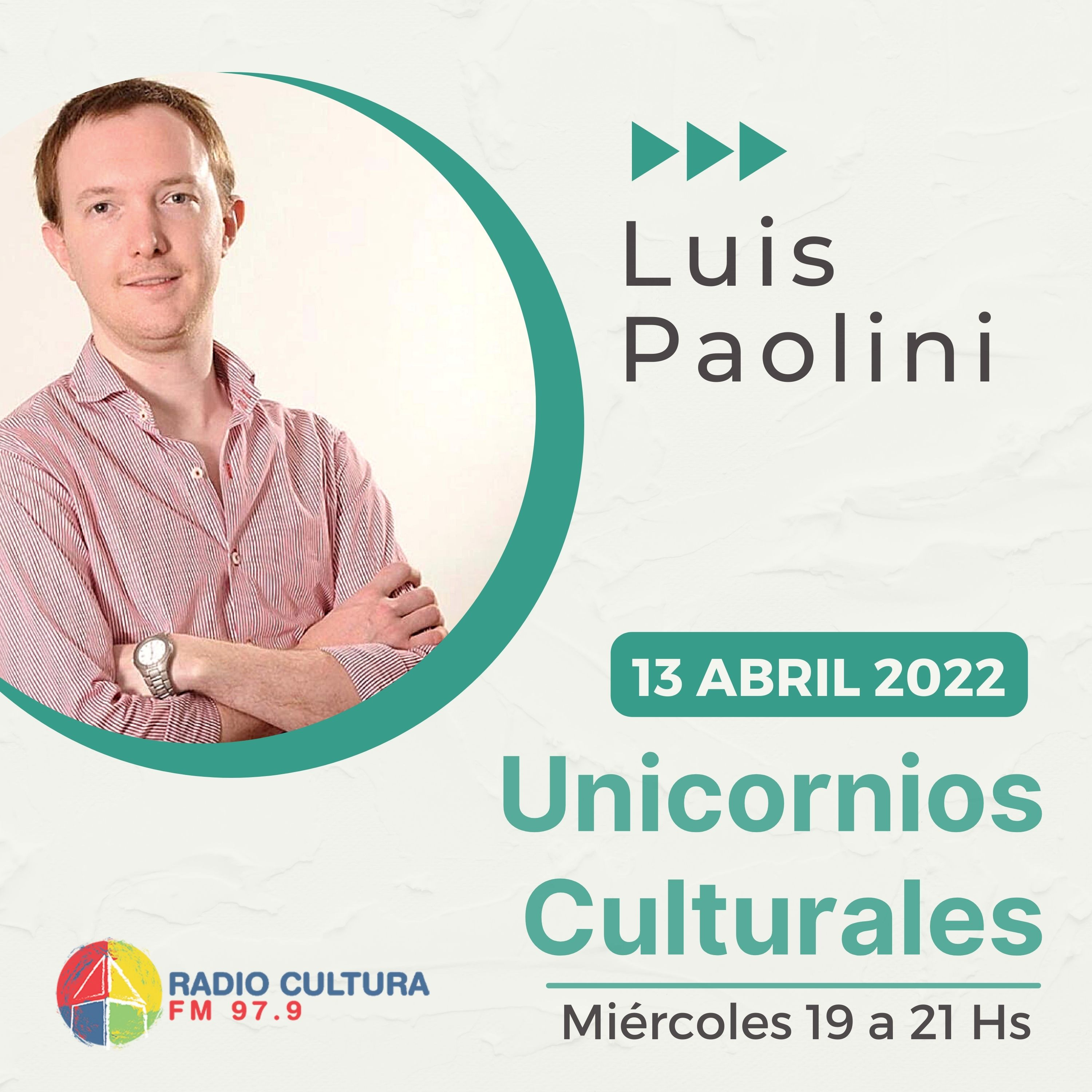 #Columna | Luis Paolini [13/04/2022] episode artwork