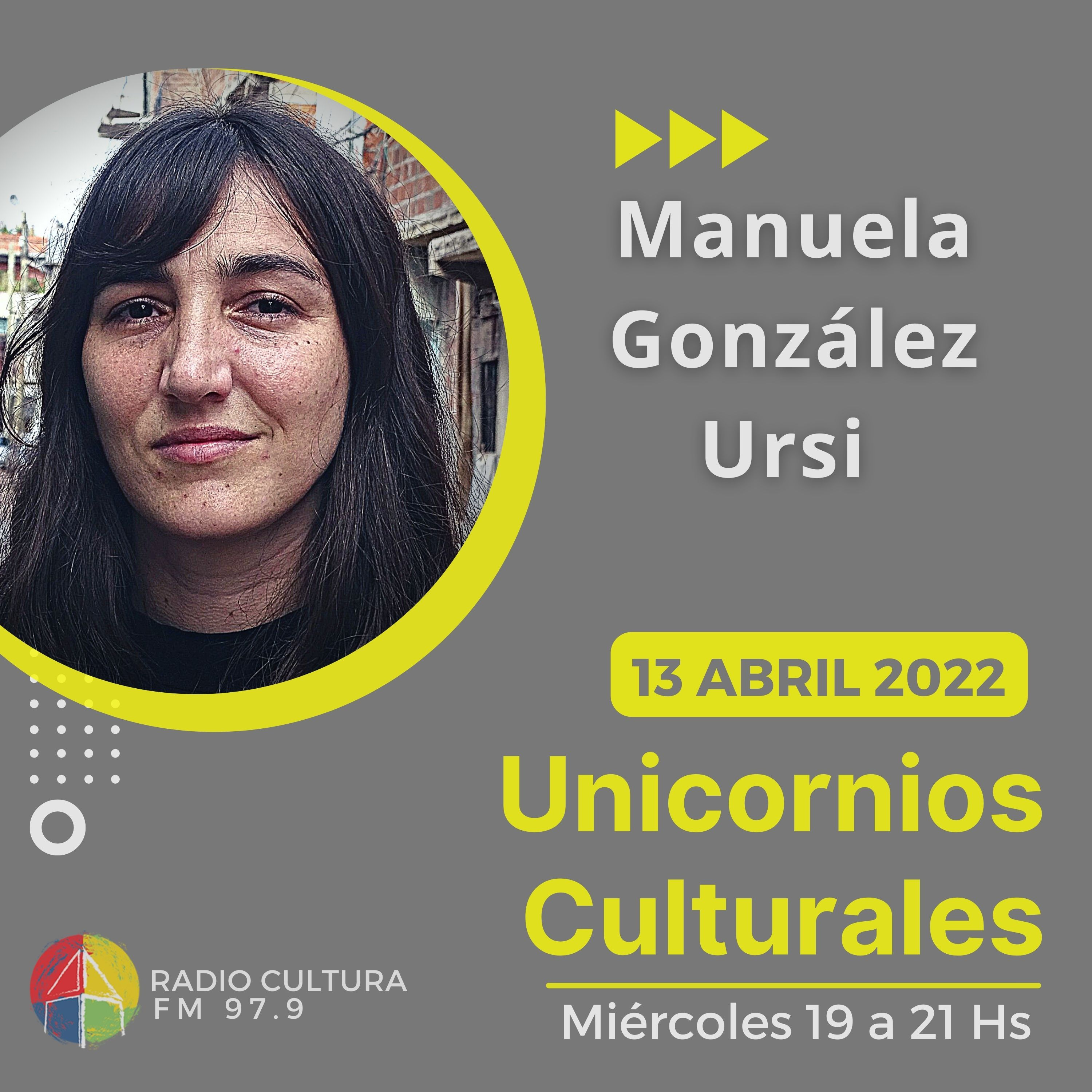 #Entrevista: Manuela González Ursi [13/04/2022] episode artwork