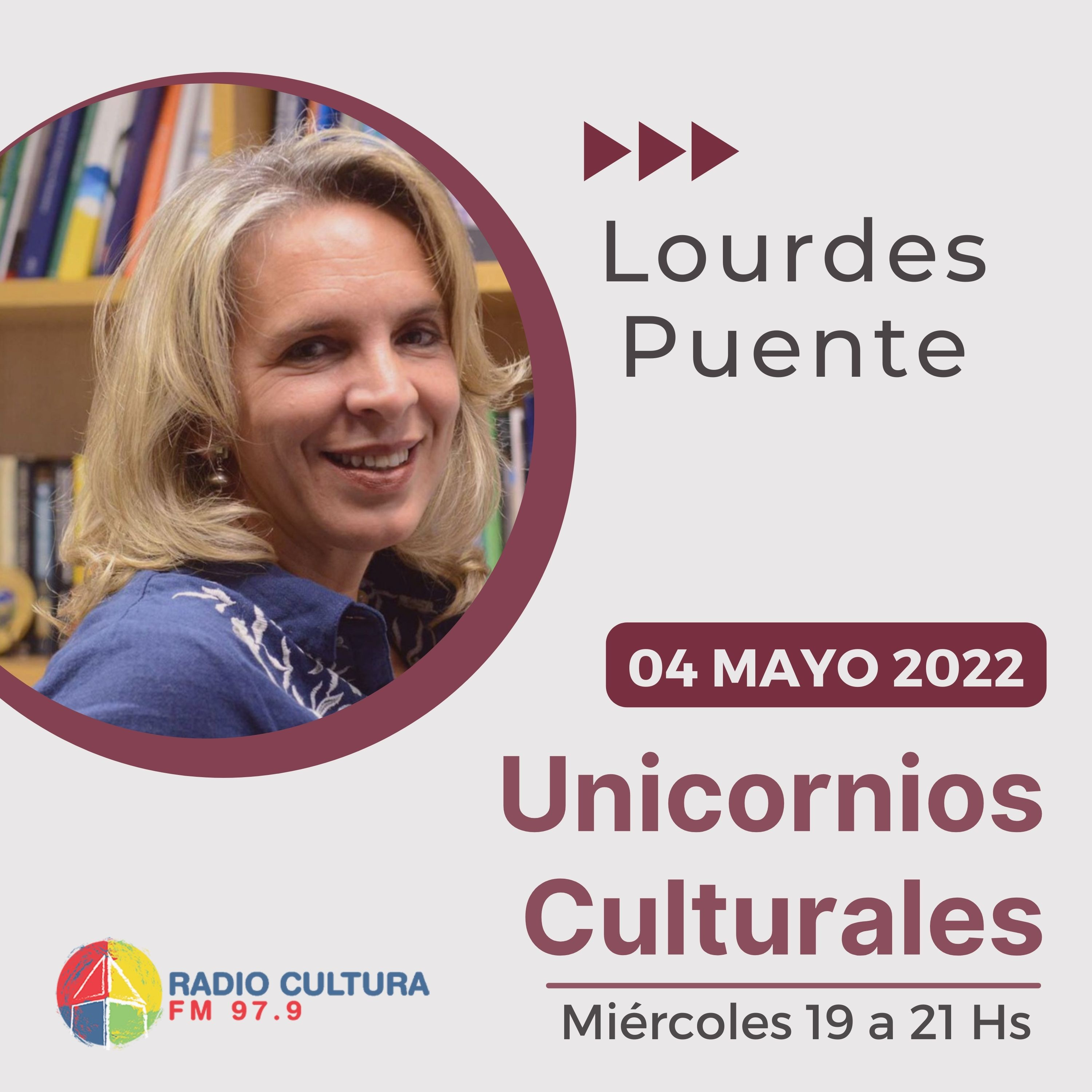 #Columna | Lourdes Puente [04/05/2022] episode artwork