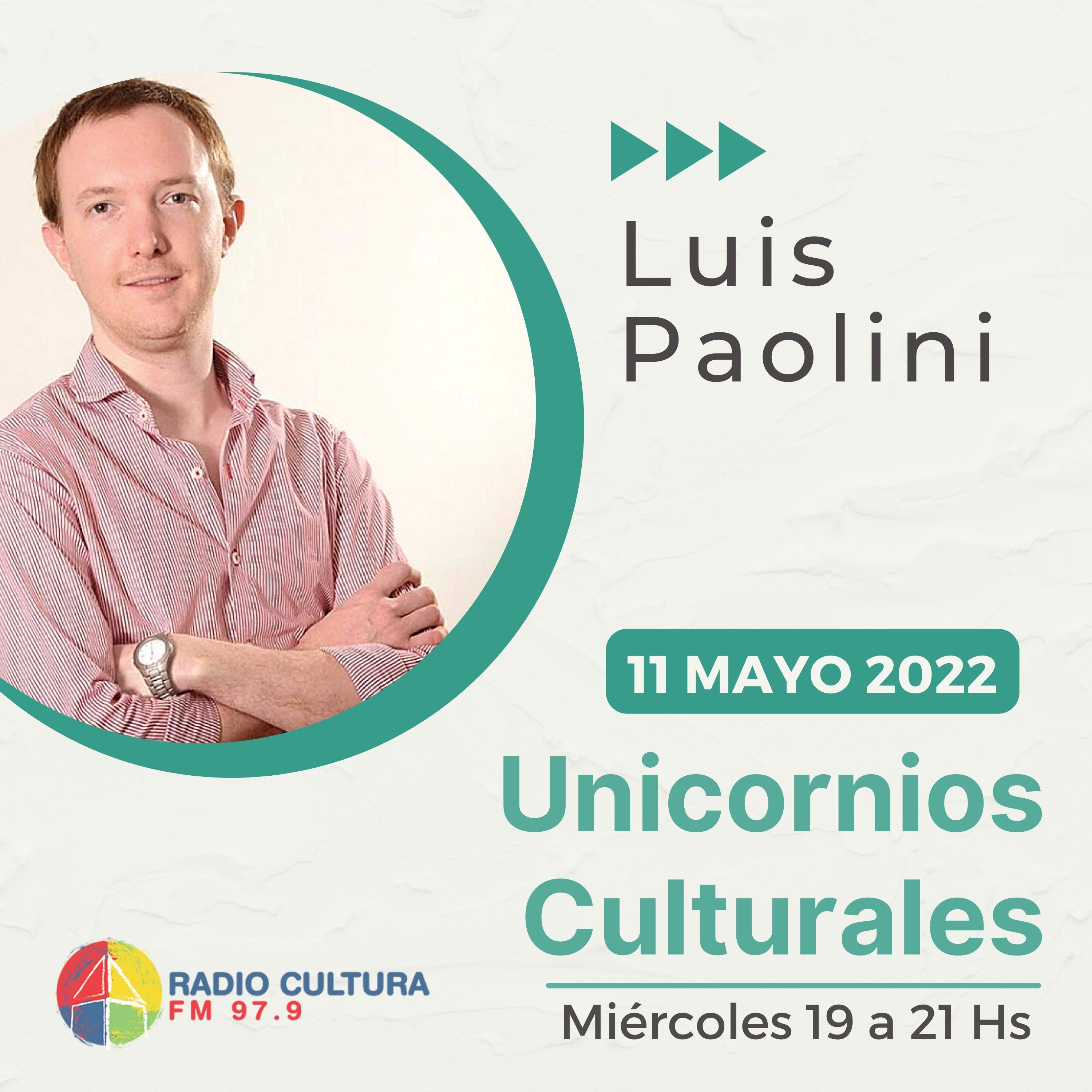 #Columna | Luis Paolini [11/05/2022] episode artwork