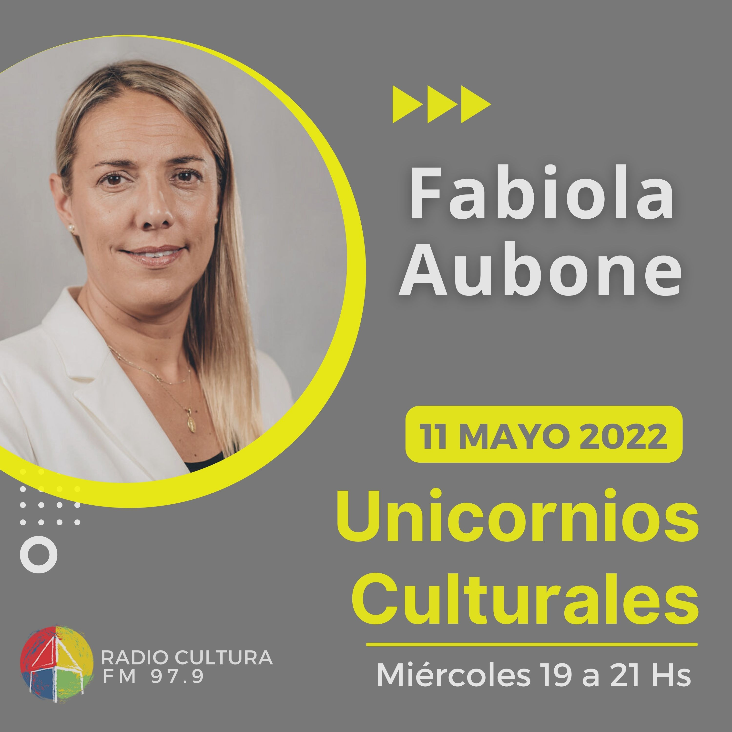  #Entrevista: Fabiola Aubone [11/05/2022] episode artwork