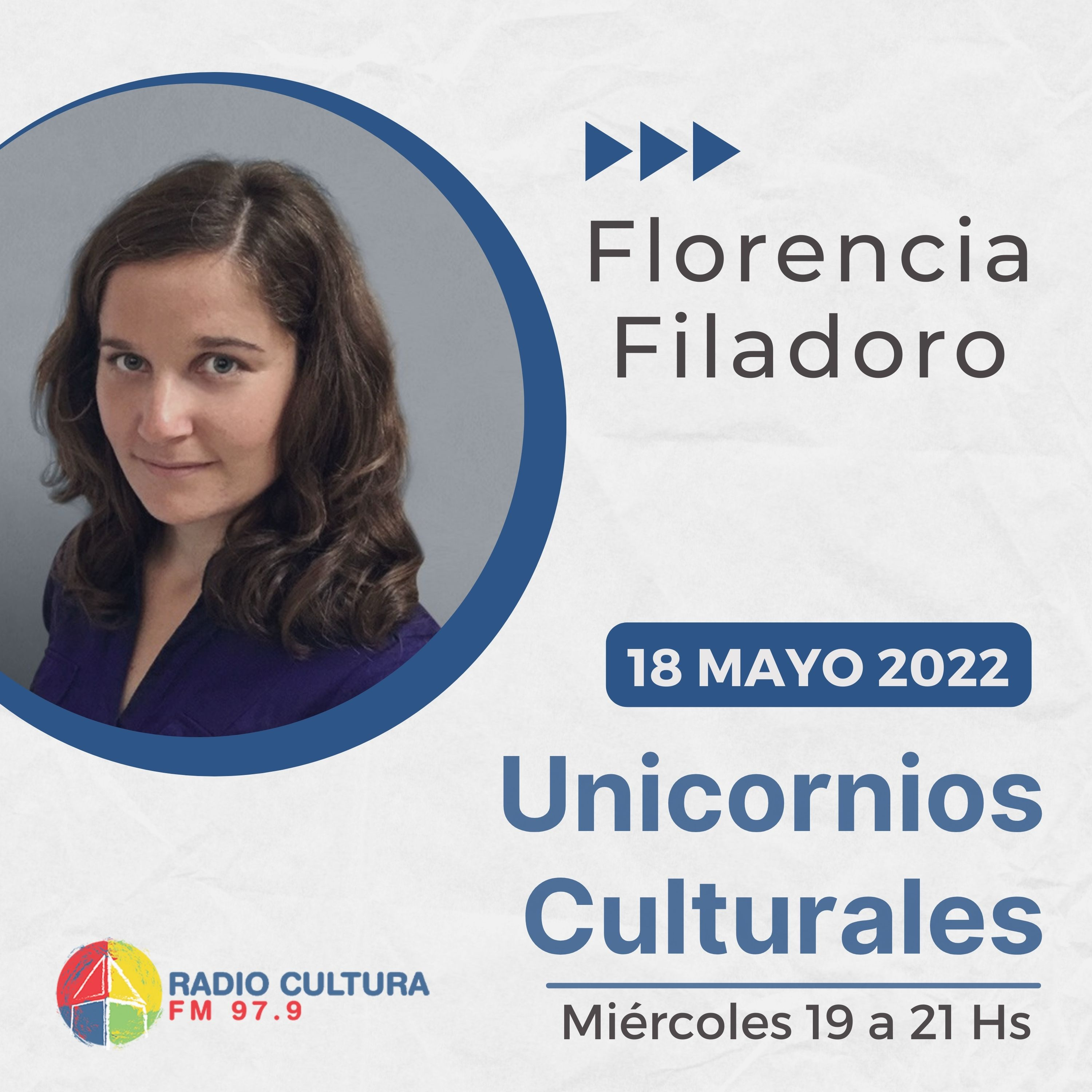 #Columna | Florencia Filadoro [18/05/2022] episode artwork