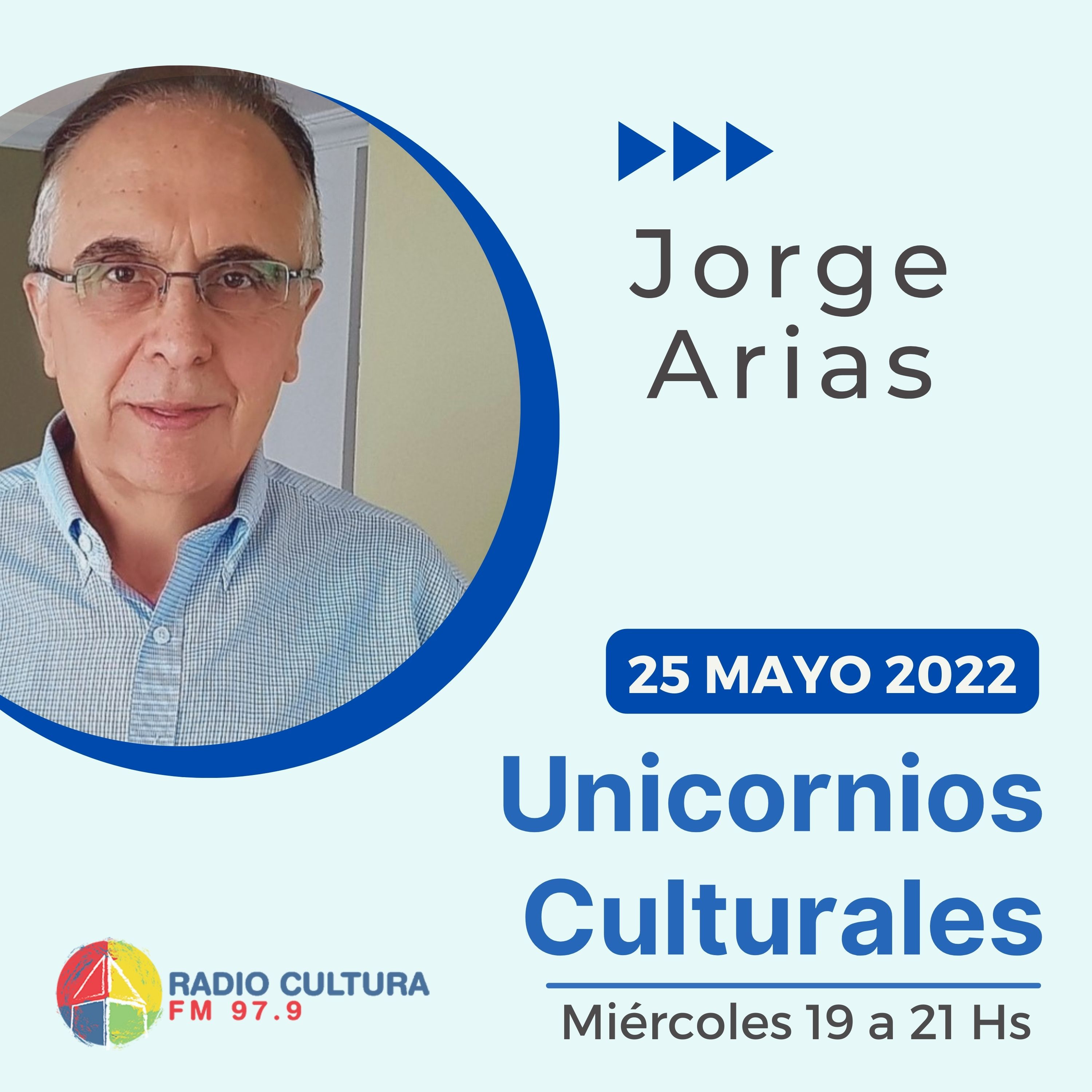 #Columna | Jorge Arias [25/05/2022] episode artwork