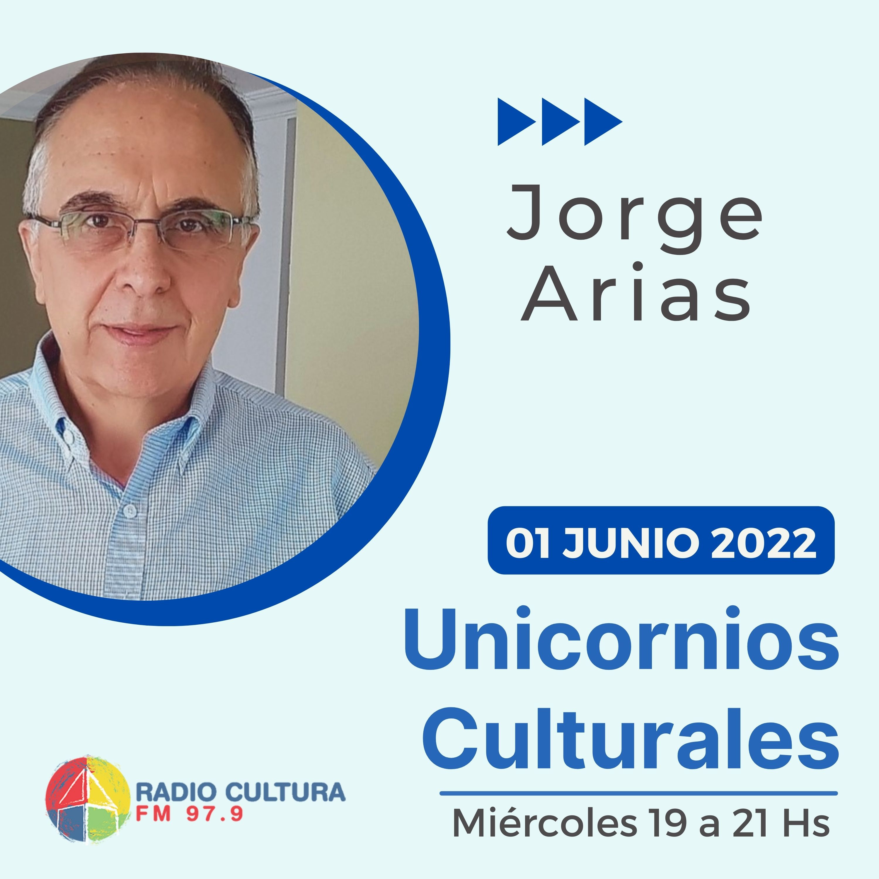 #Columna | Jorge Arias [01/06/2022] episode artwork