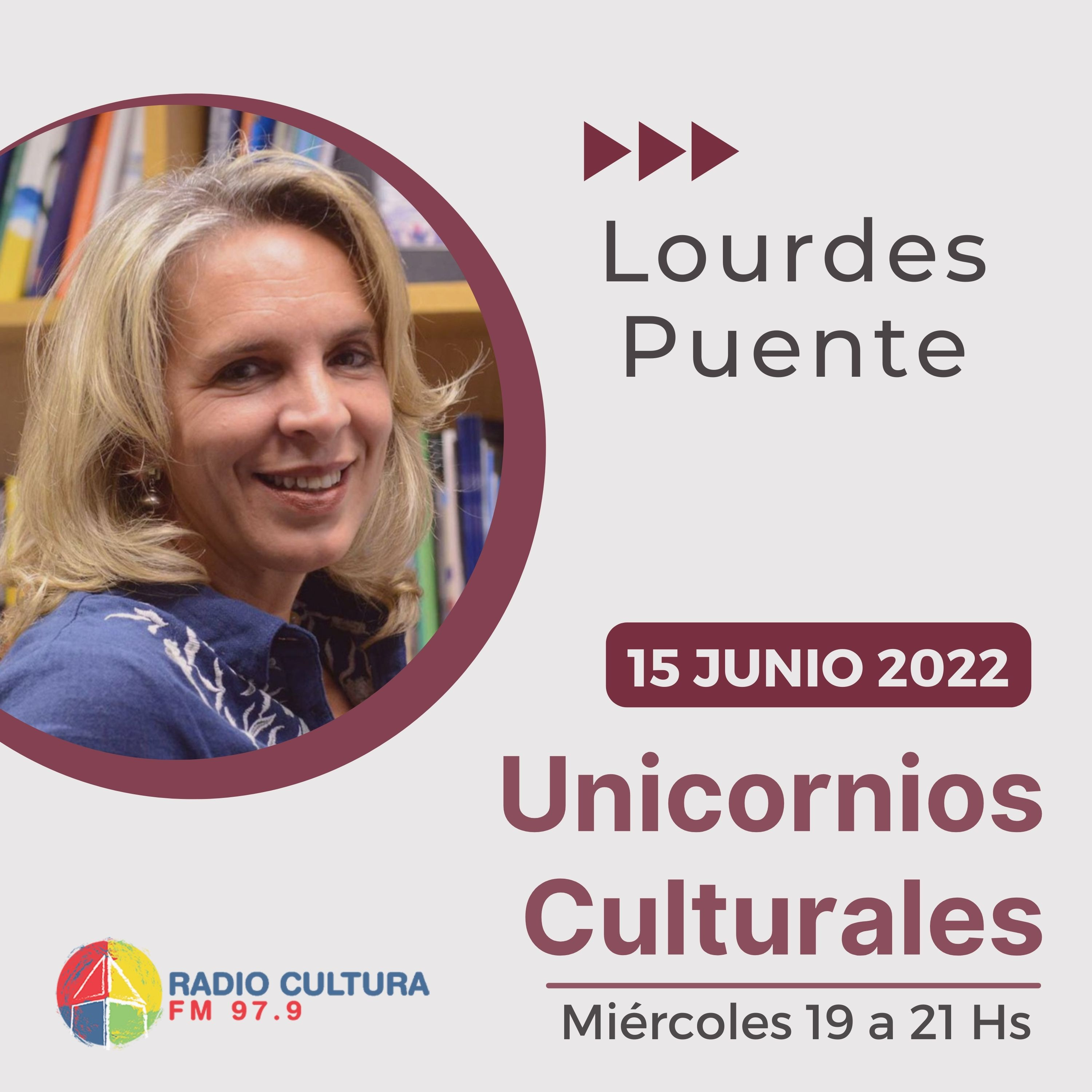 #Columna | Lourdes Puente [15/06/2022] episode artwork