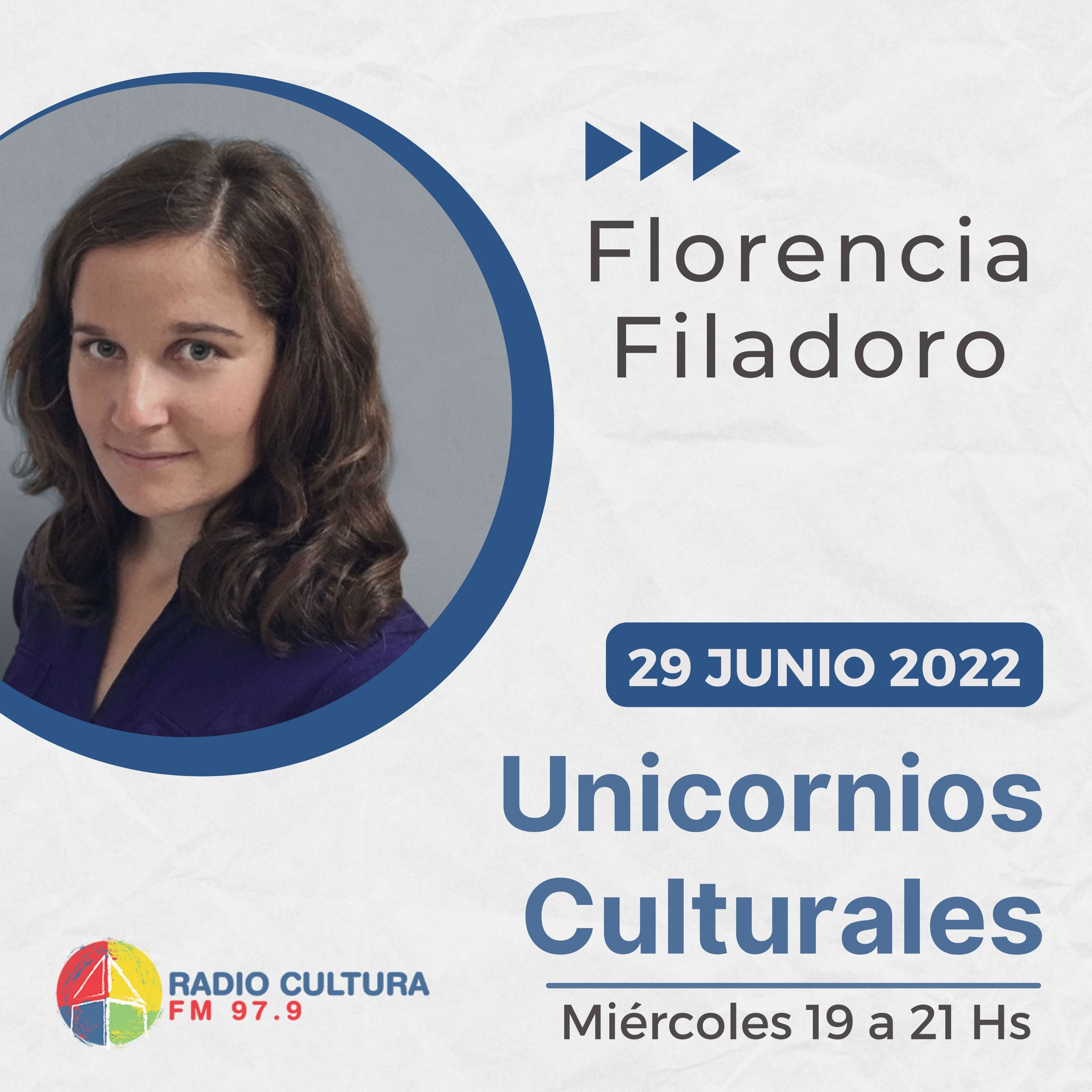 #Columna | Florencia Filadoro [29/06/2022] episode artwork
