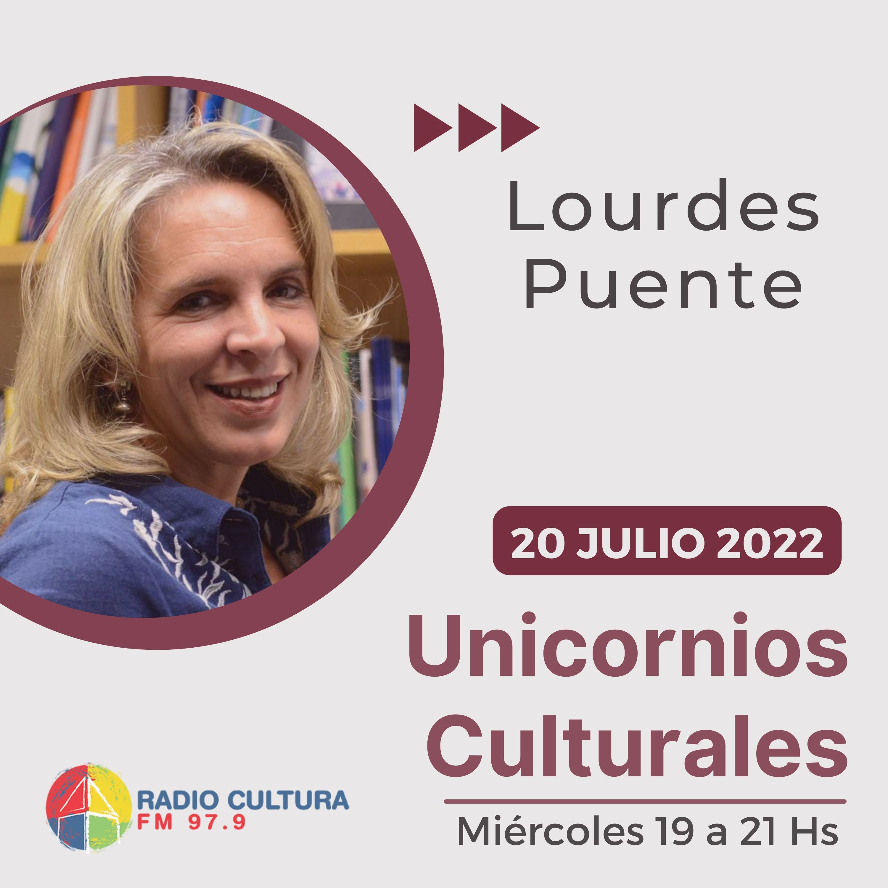  #Columna | Lourdes Puente [20/07/2022] episode artwork