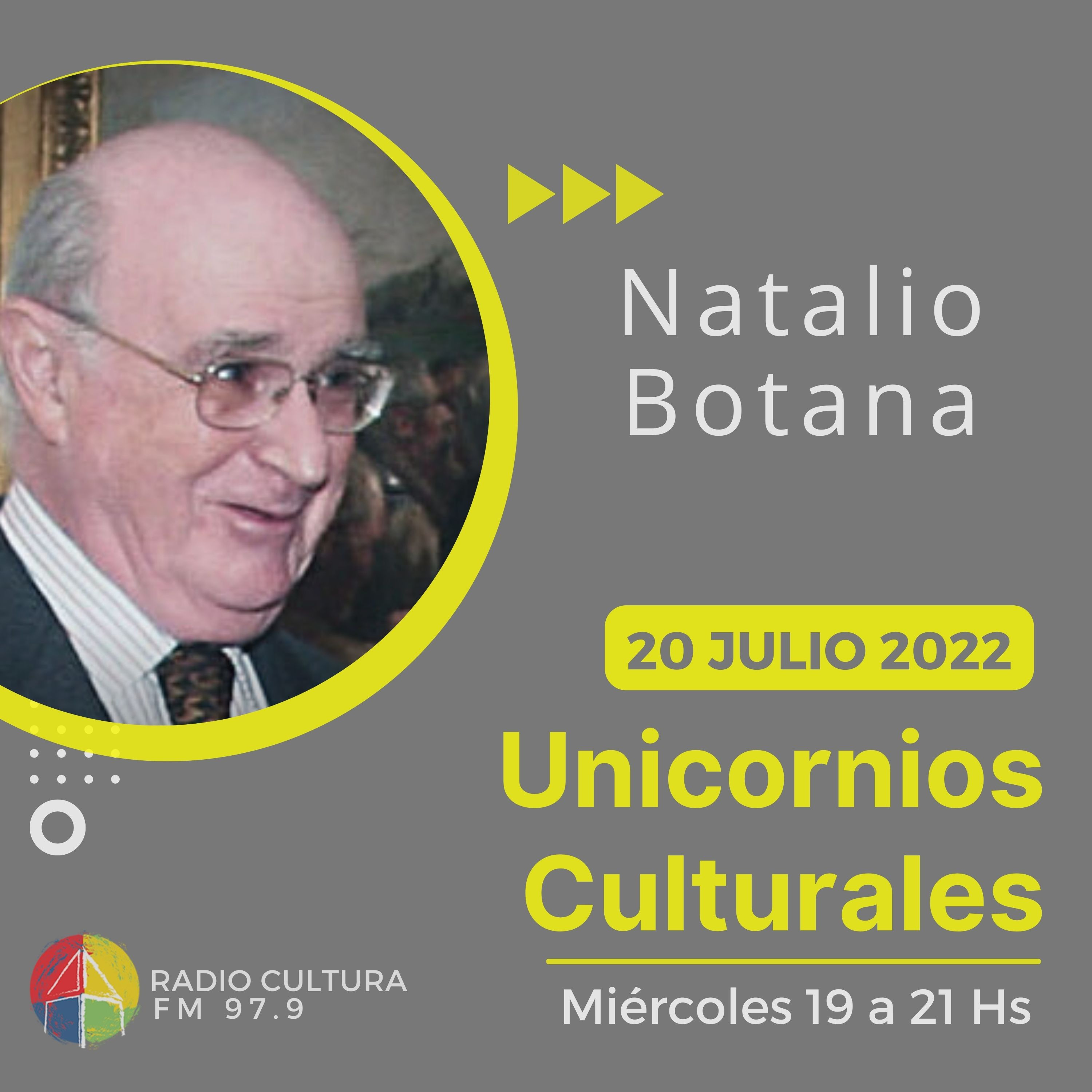  #Entrevista: Natalio Botana [20/07/2022] episode artwork