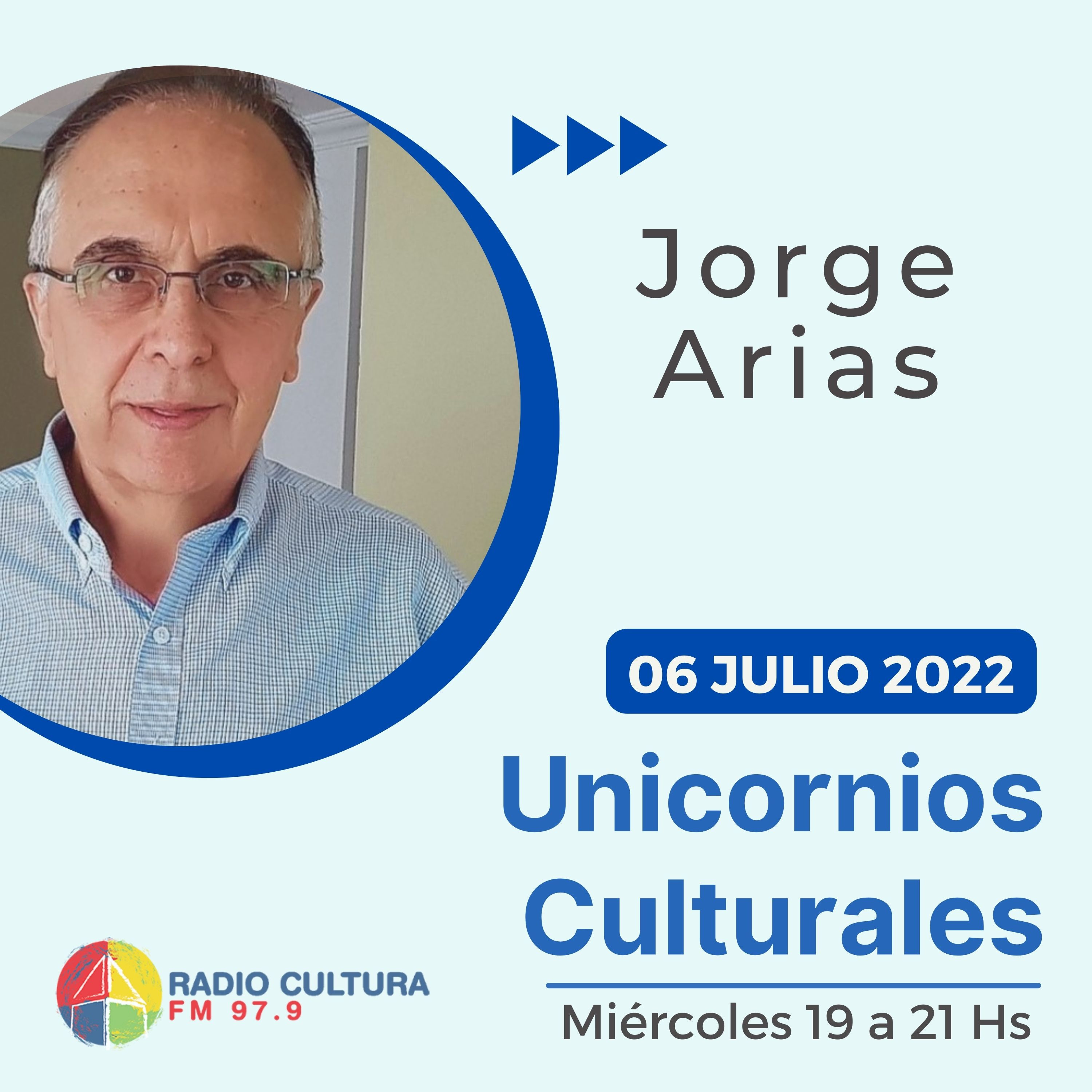 #Columna | Jorge Arias [06/07/2022] episode artwork