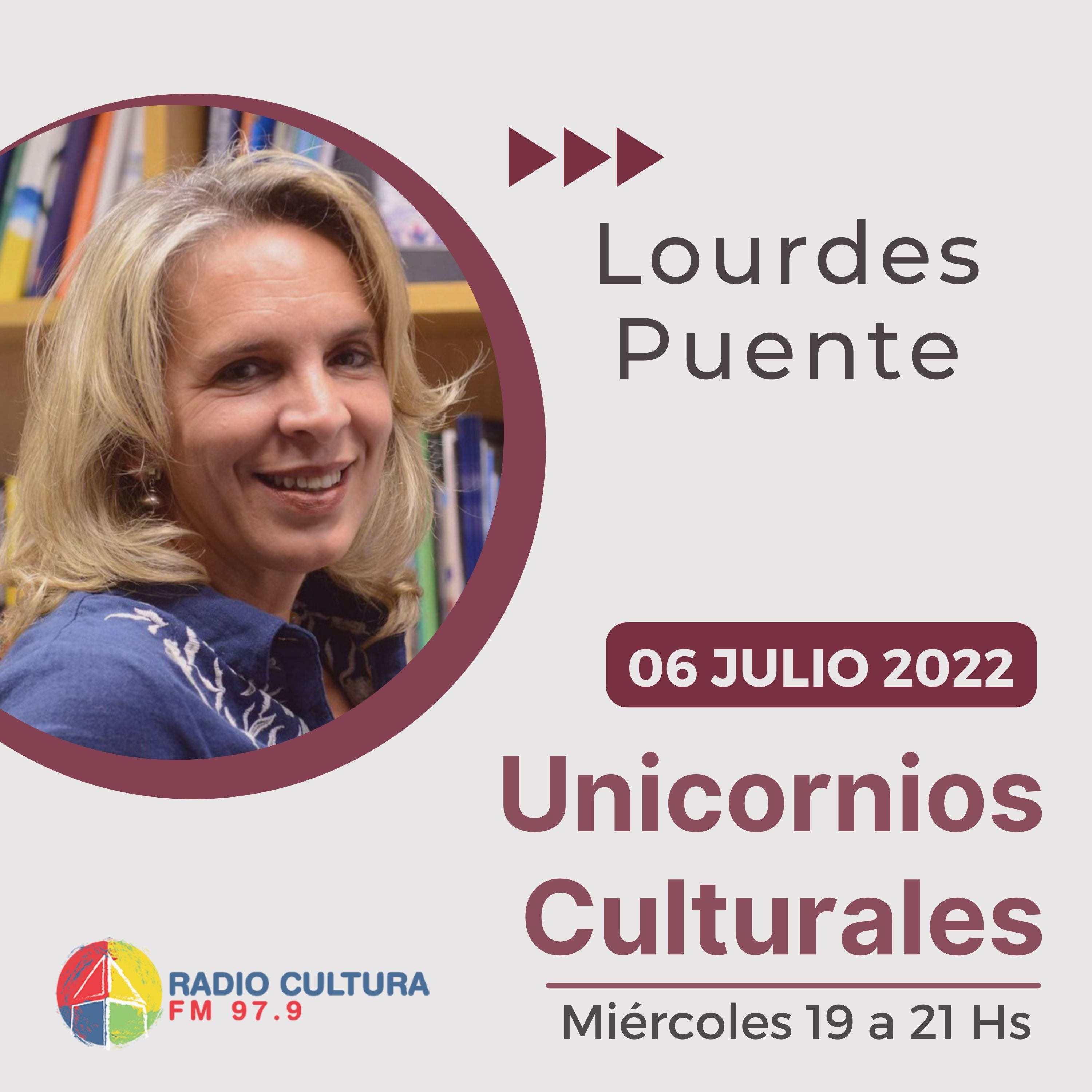 #Columna | Lourdes Puente [06/07/2022] episode artwork
