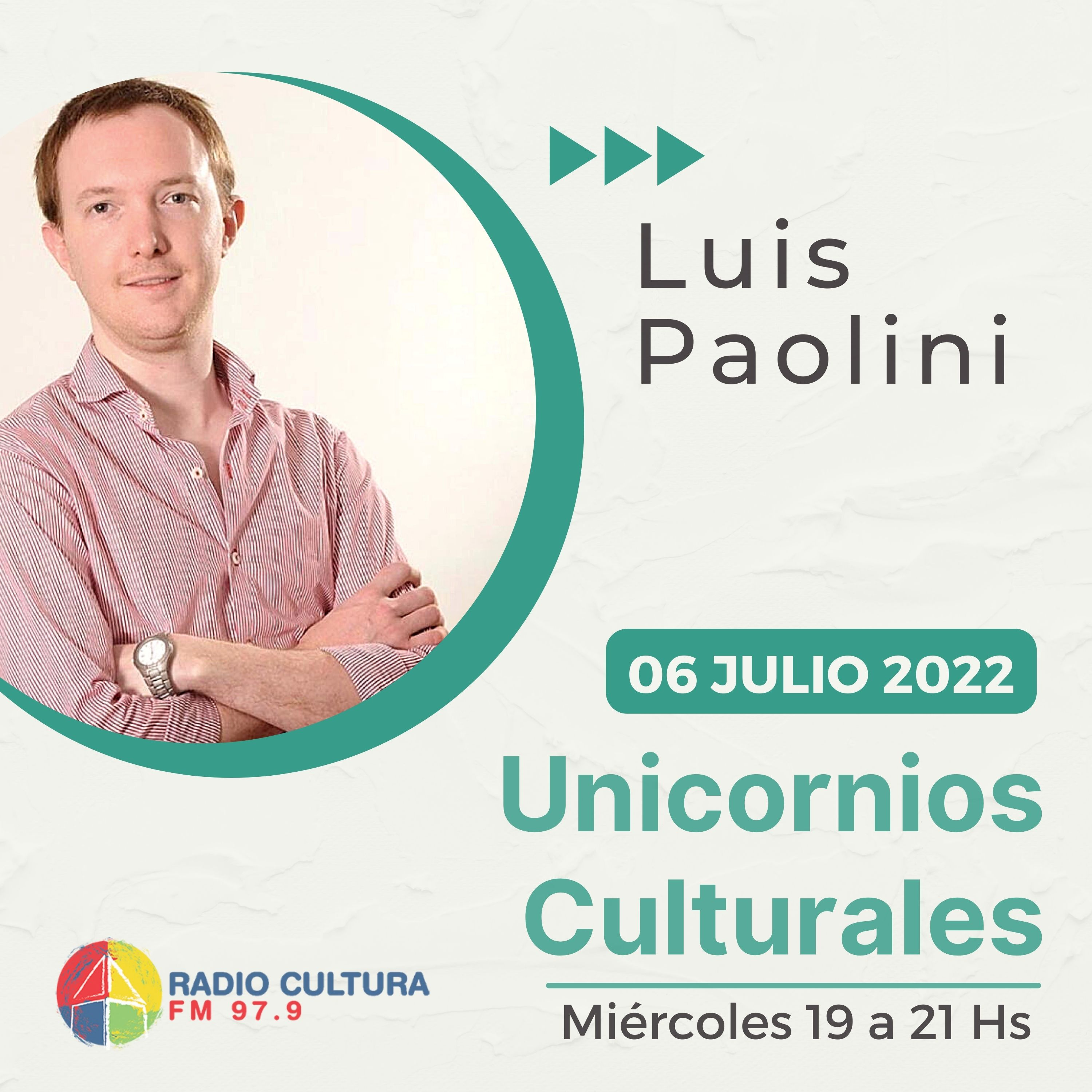 #Columna | Luis Paolini [06/07/2022] episode artwork