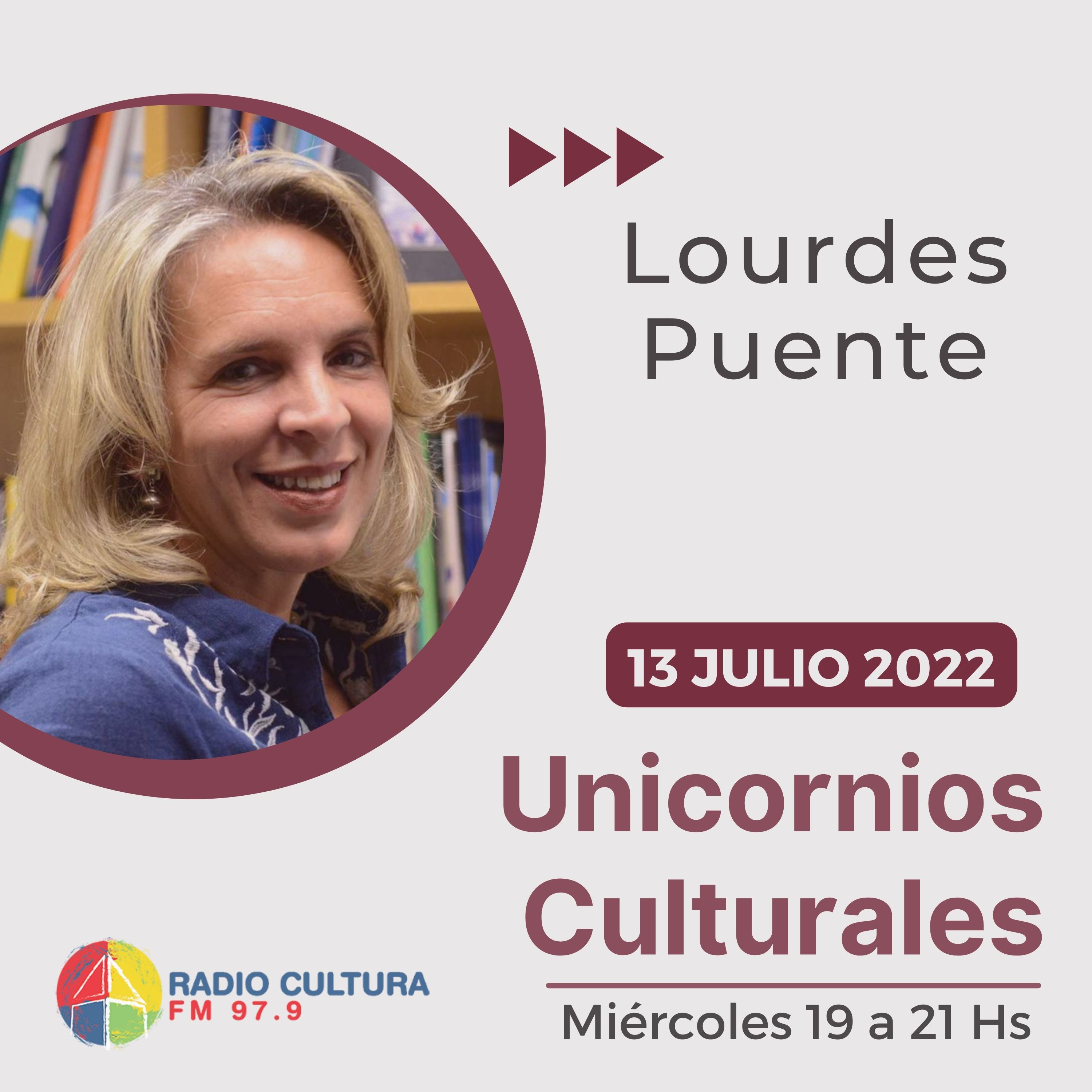 #Columna | Lourdes Puente [13/07/2022] episode artwork
