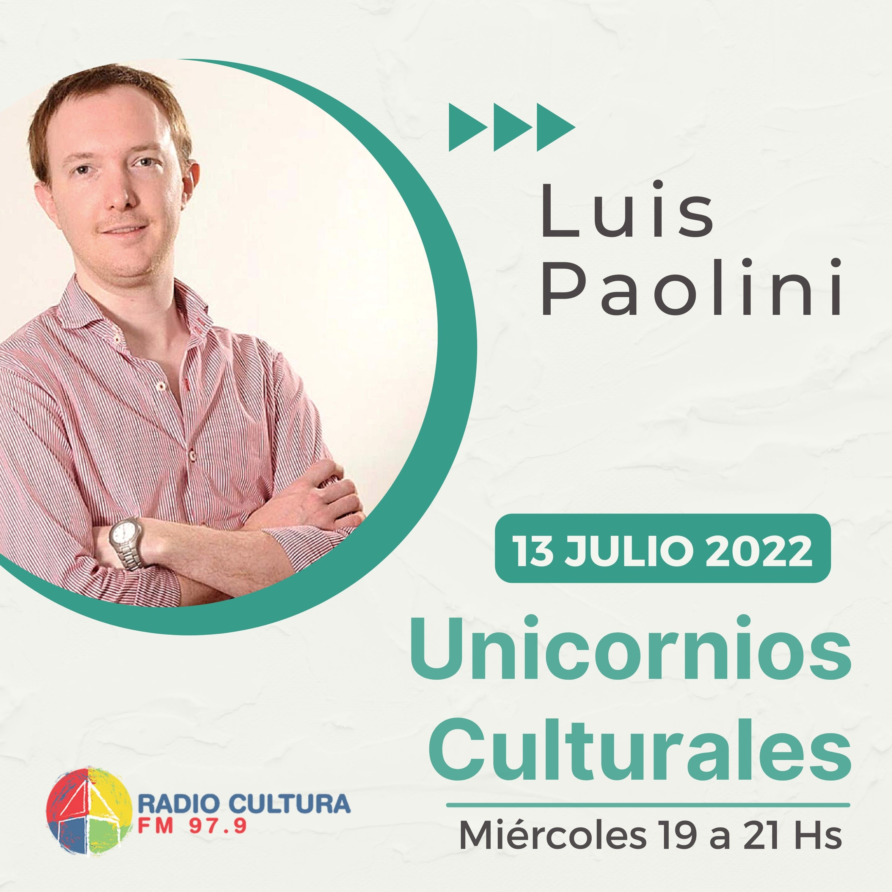 #Columna | Luis Paolini [13/07/2022] episode artwork