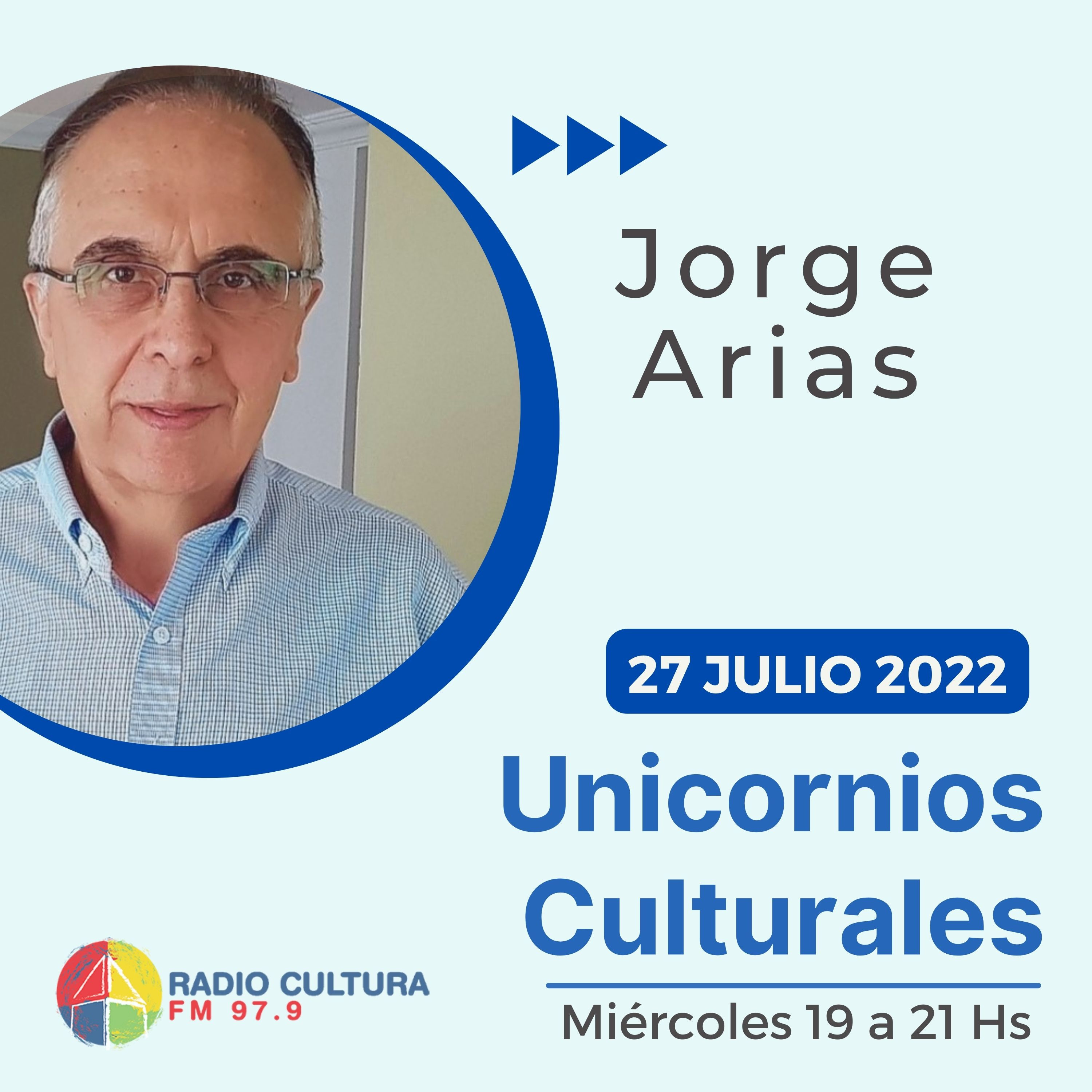 #Columna | Jorge Arias [27/07/2022] episode artwork