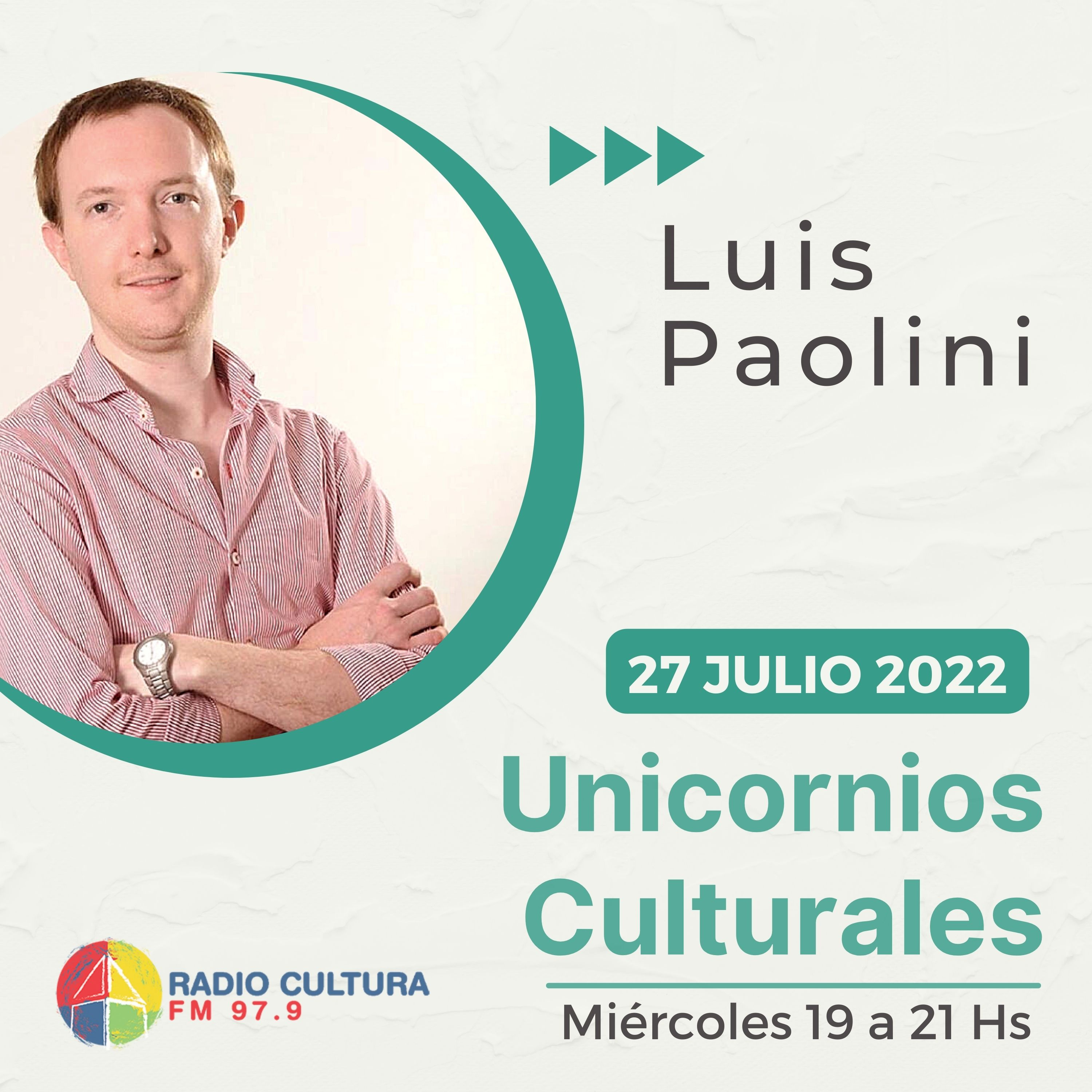 #Columna | Luis Paolini [27/07/2022] episode artwork
