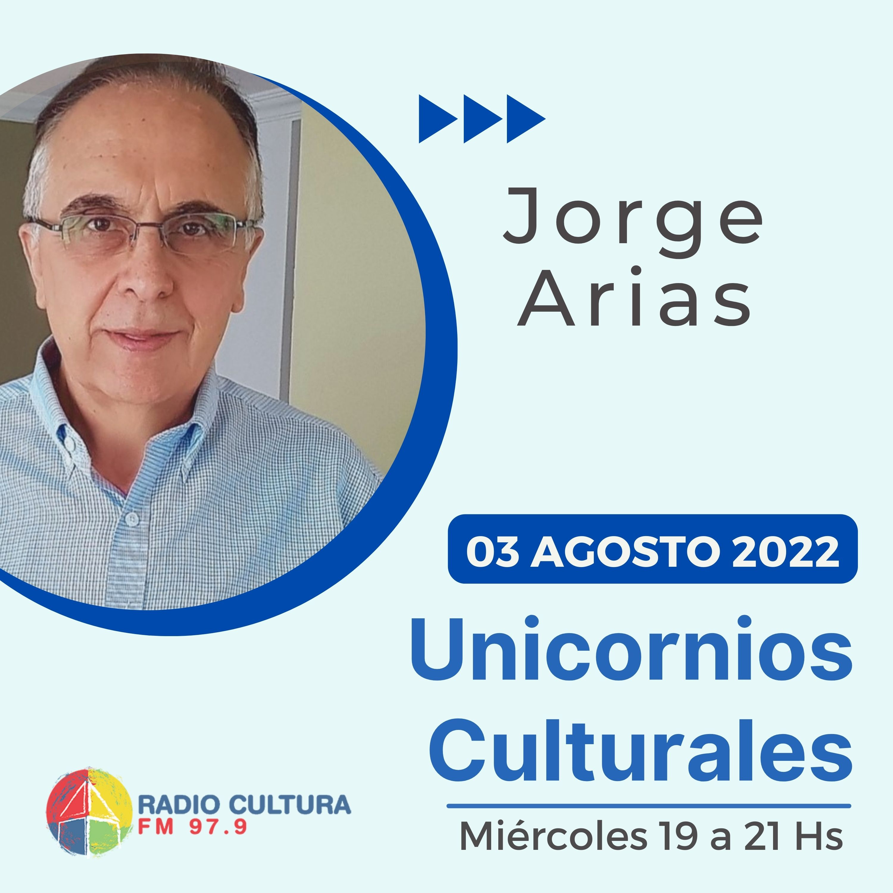 #Columna | Jorge Arias [03/08/2022] episode artwork