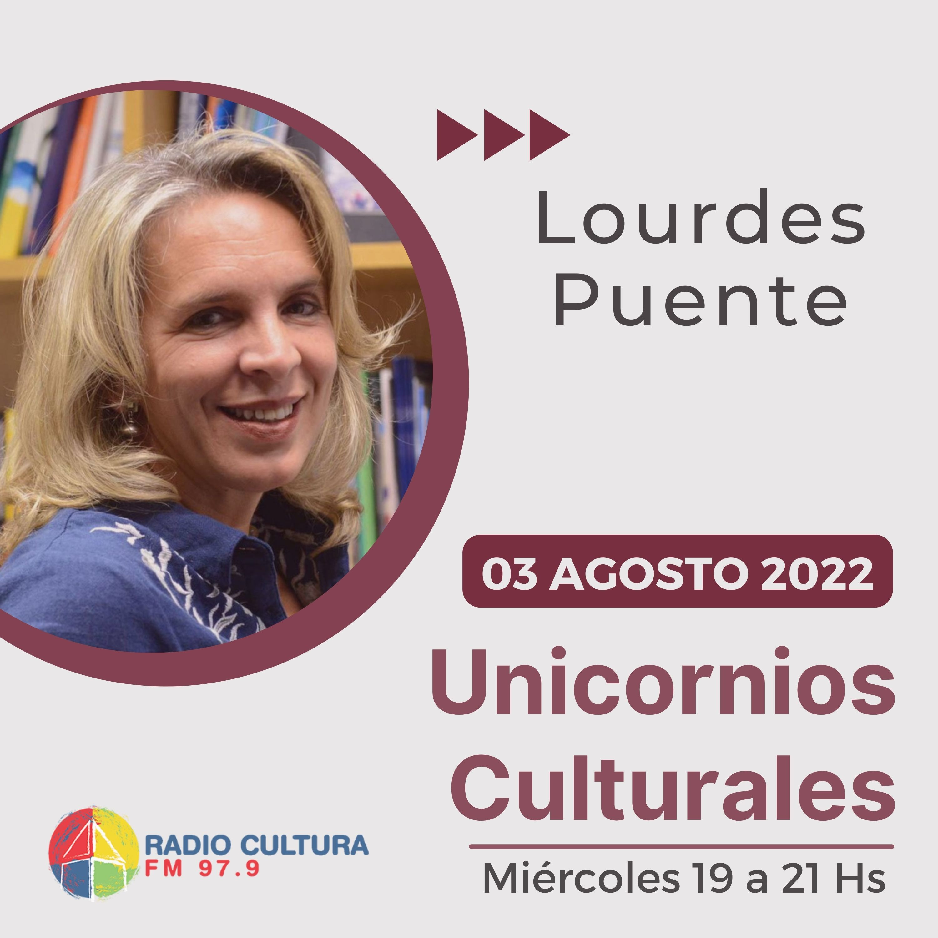 #Columna | Lourdes Puente [03/08/2022] episode artwork