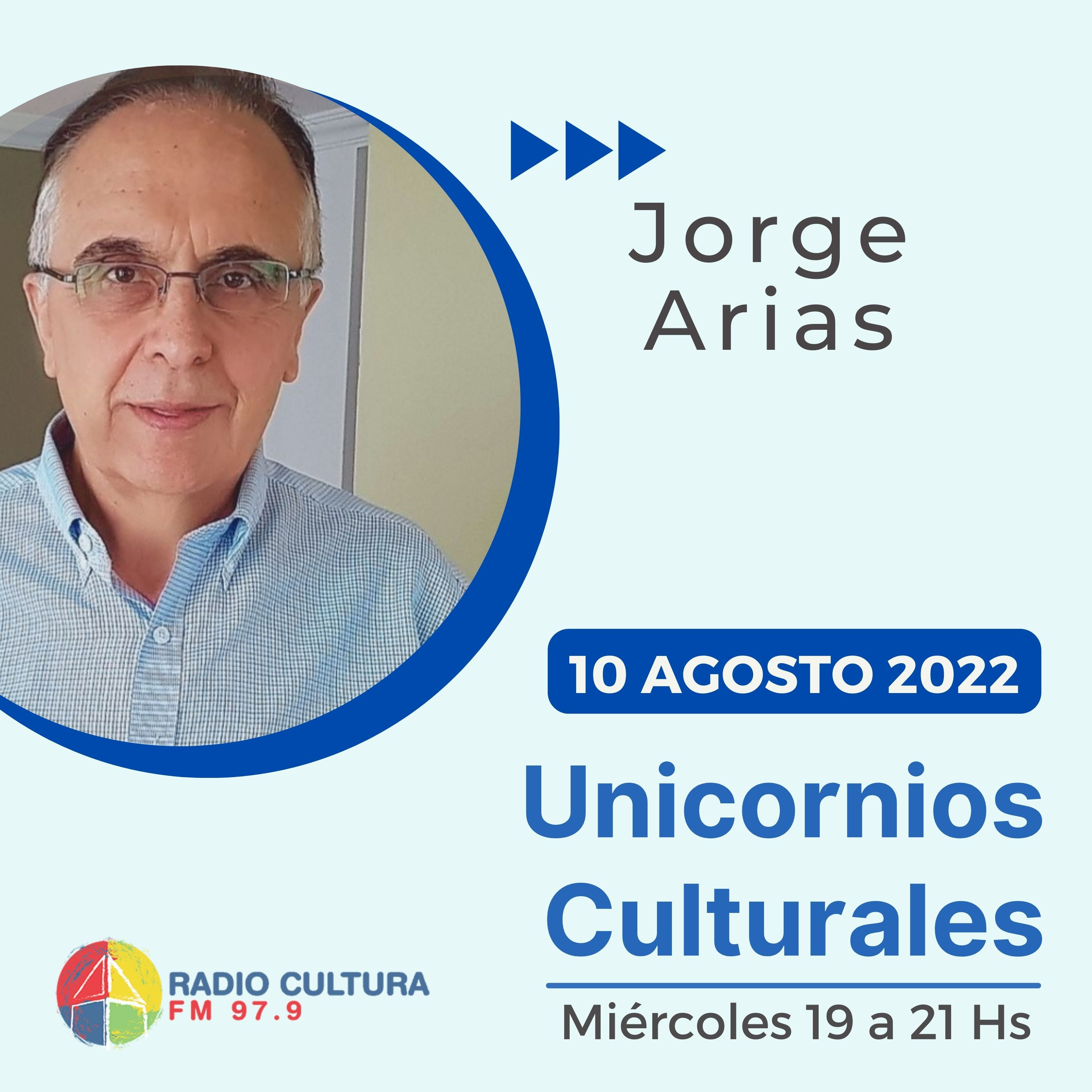 #Columna | Jorge Arias [10/08/2022] episode artwork