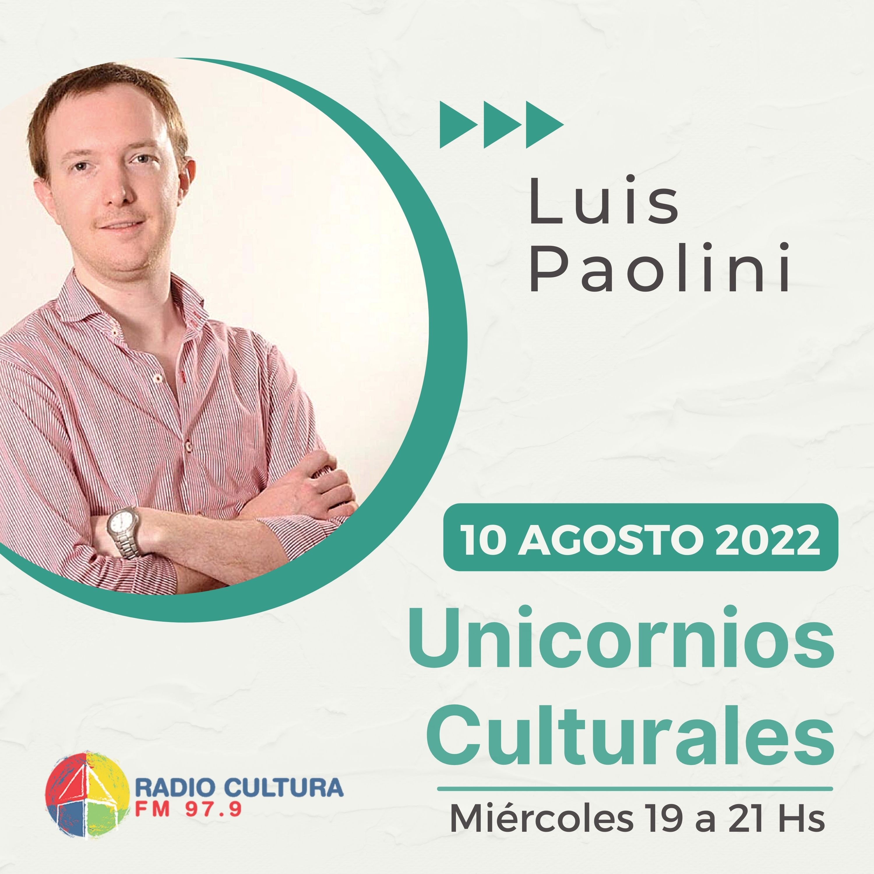 #Columna | Luis Paolini [10/08/2022] episode artwork