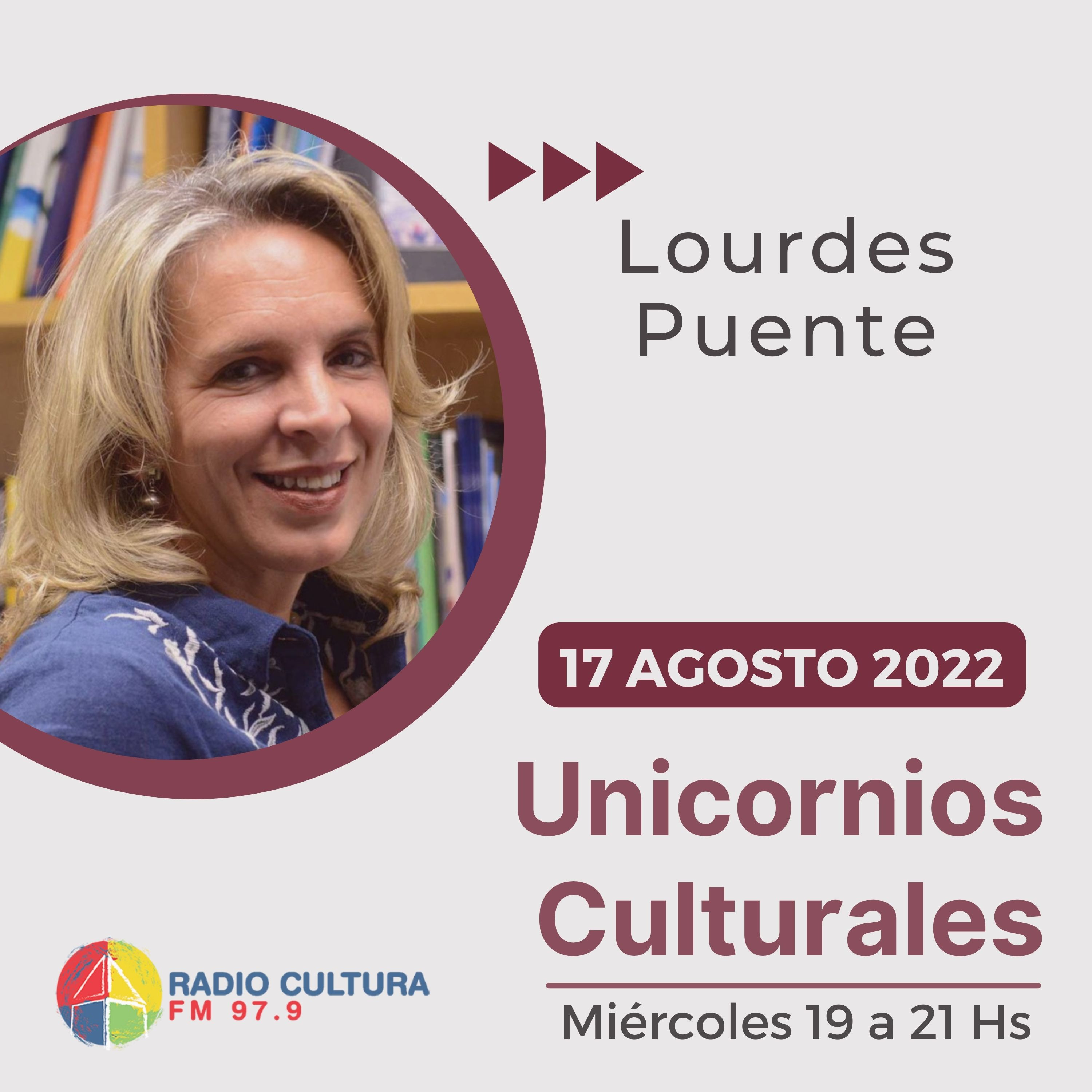 #Columna | Lourdes Puente [17/08/2022] episode artwork