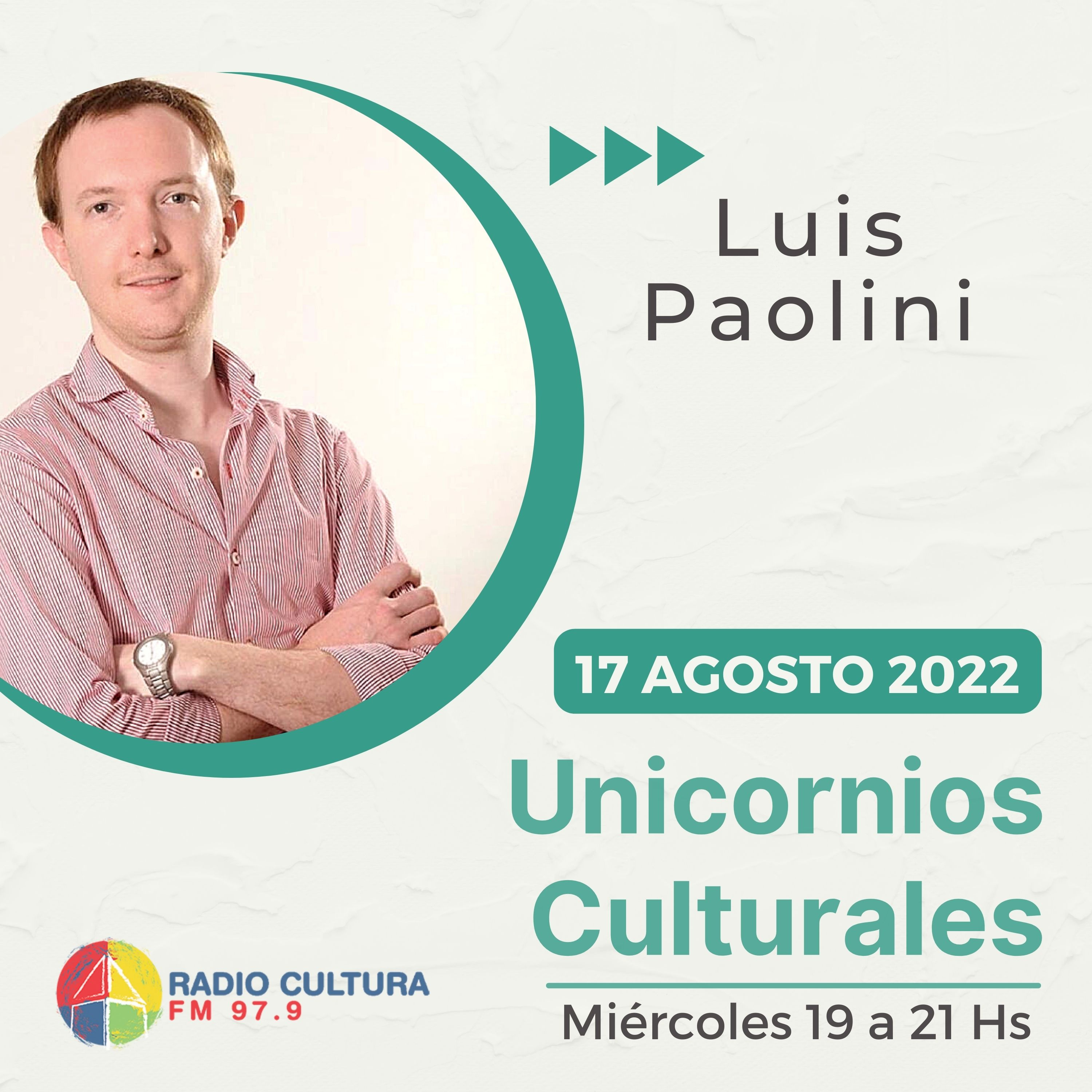 #Columna | Luis Paolini [17/08/2022] episode artwork