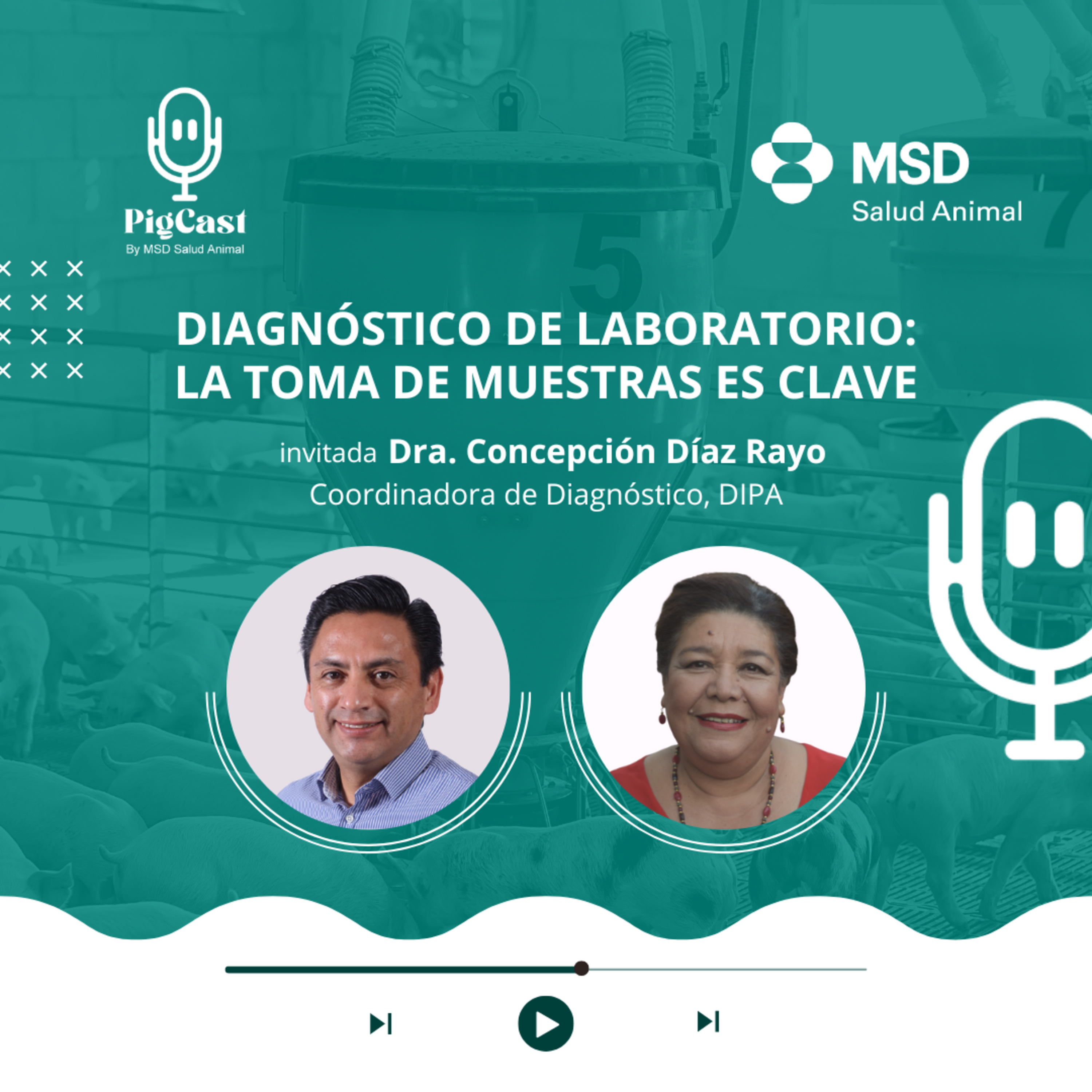 #01 - Diagnóstico de Laboratorio: la toma de muestras es clave - Dra. Concepción Díaz Rayo