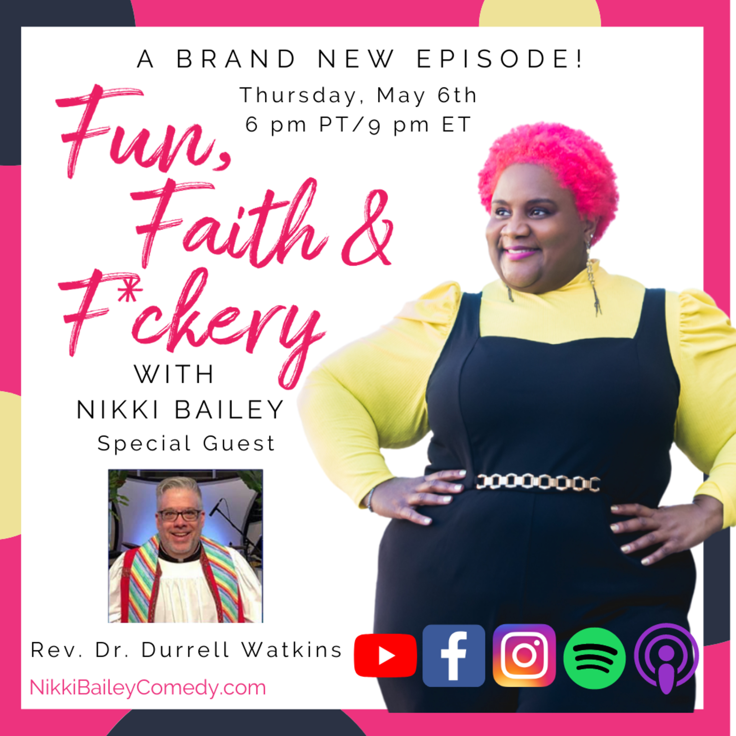 Fun, Faith & F*ckery